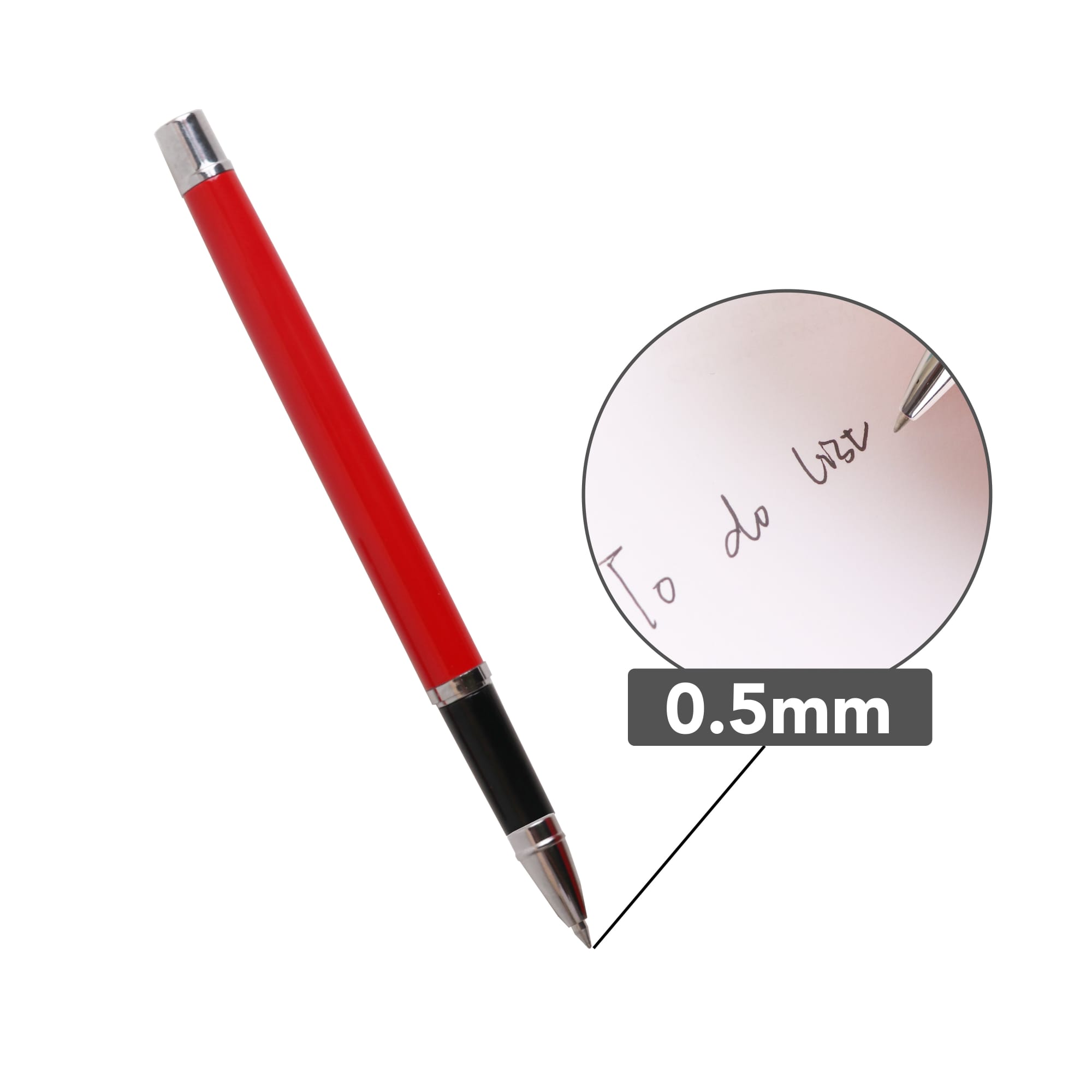 Aluminum Gel Pen