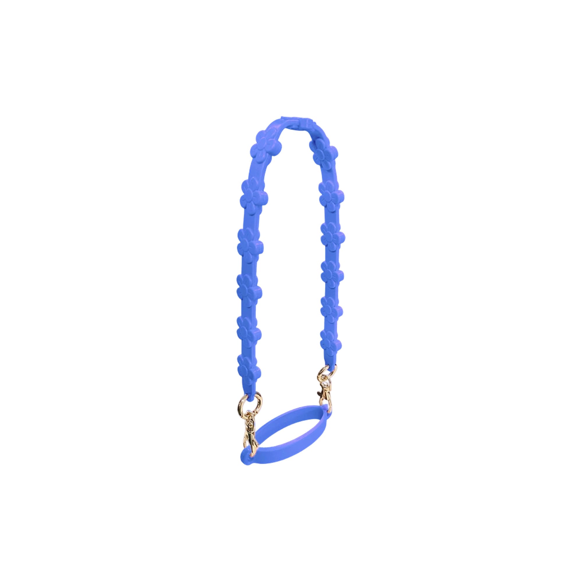 Silicone Flower Tumbler Strap