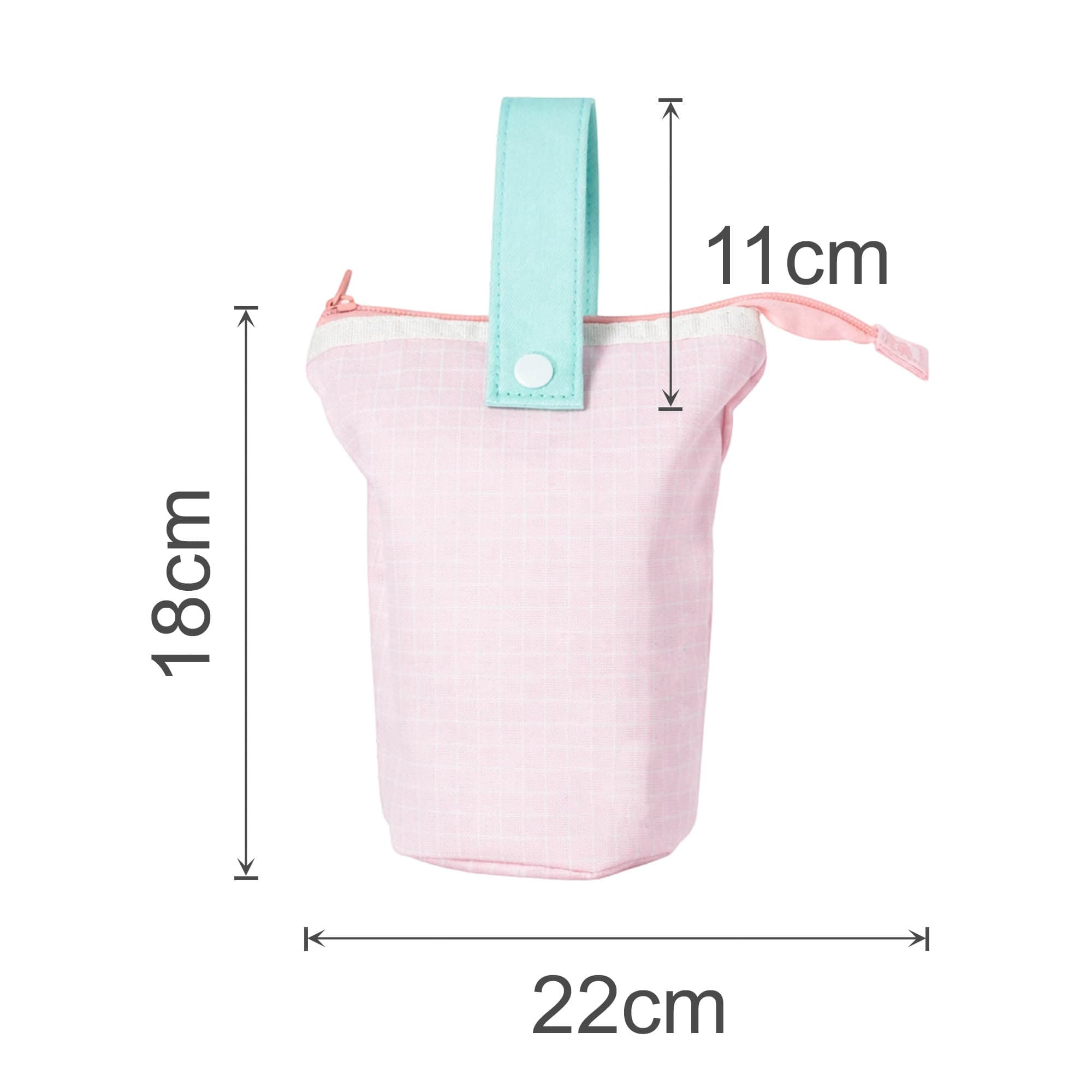 Foldable Pencil Case with Handle