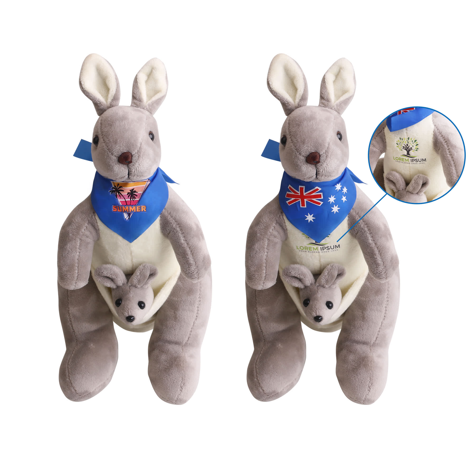 Kangaroo Plush Toy