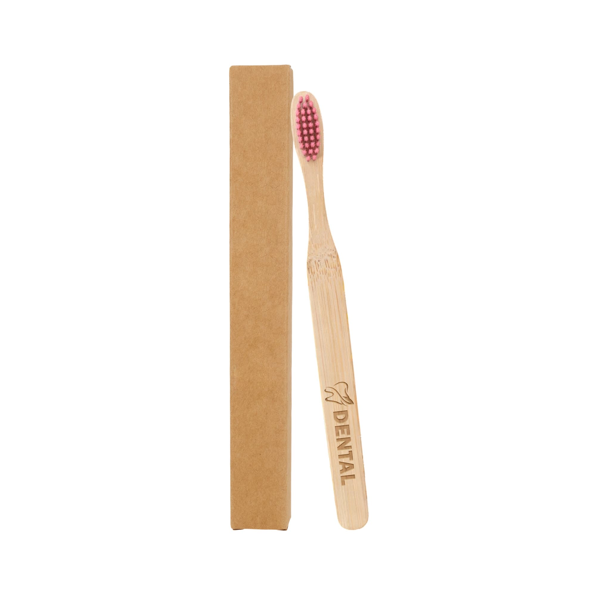 Large Flat Handle Toothbrush
