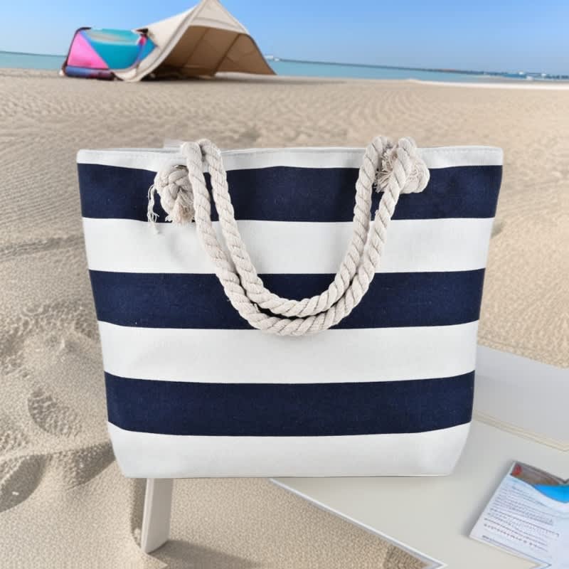 Tote Bag with Rope Handle