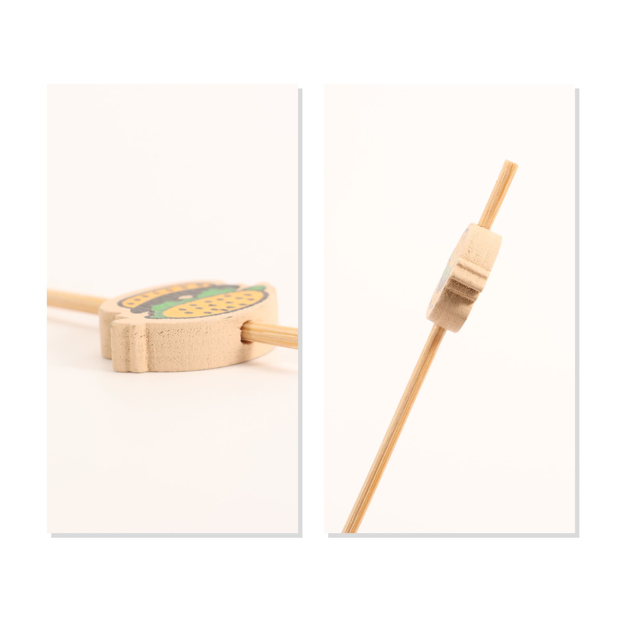 Pack of 100 Custom Cocktail Bamboo Skewers