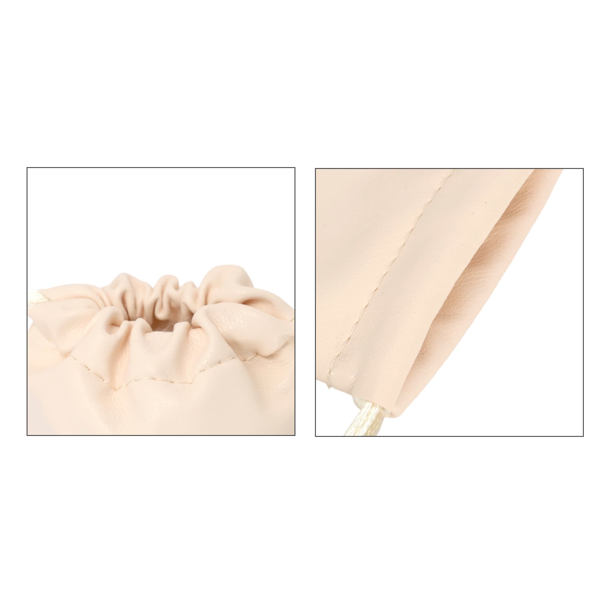 PU Leather Drawstring Gift Bags