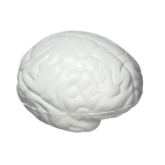 Large Brain Shape Stress Reliever
