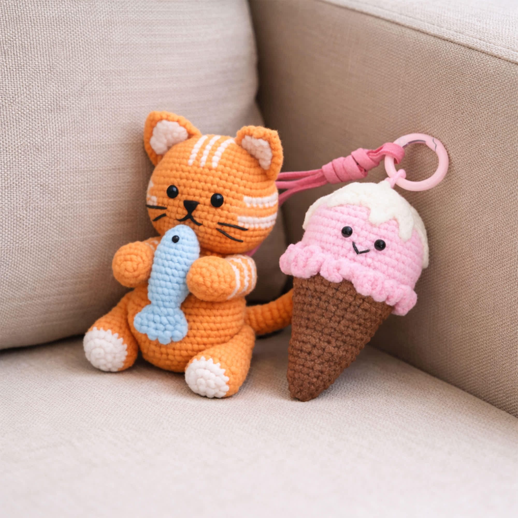 Custom Toy Crochet Kit