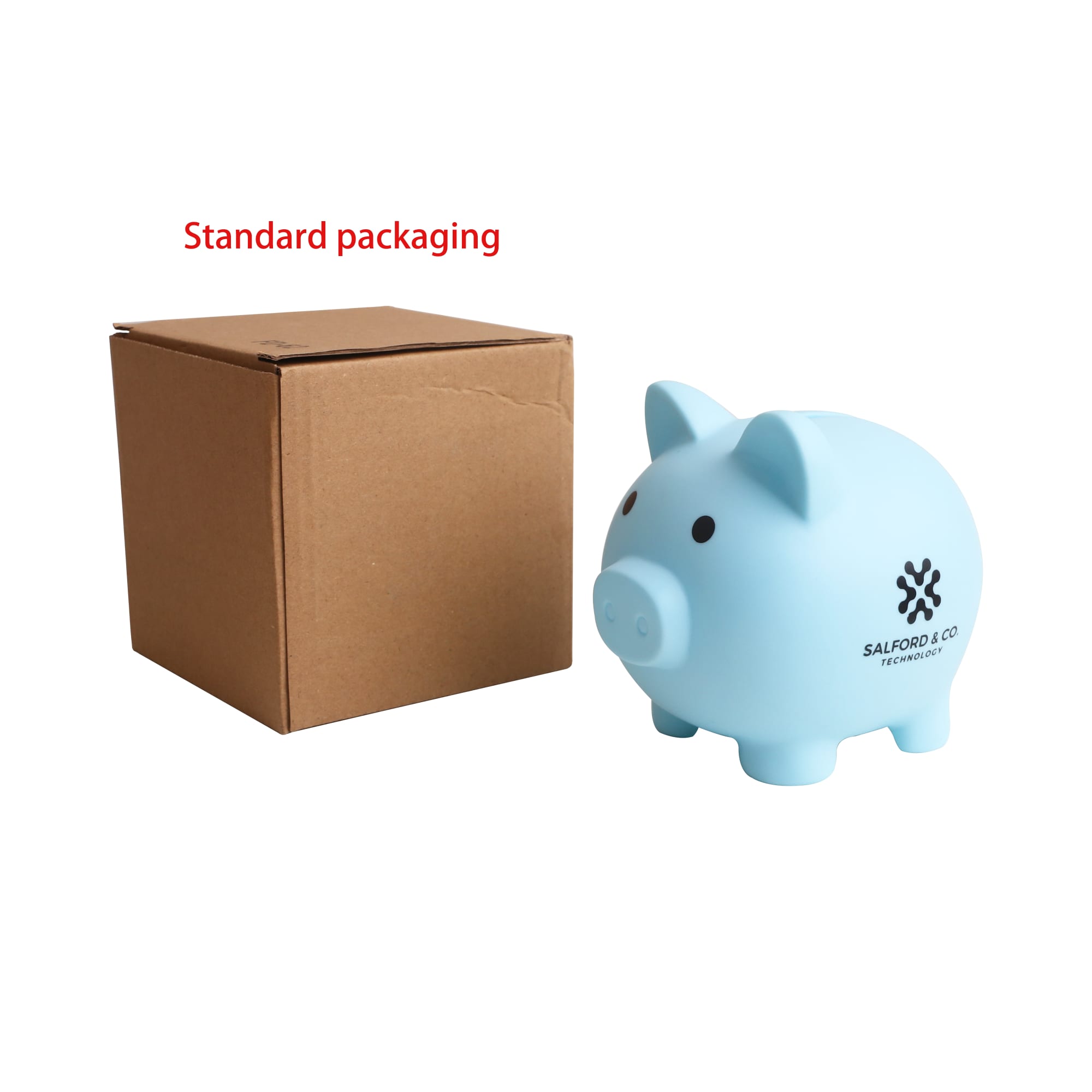 PVC Piggy Coin Bank