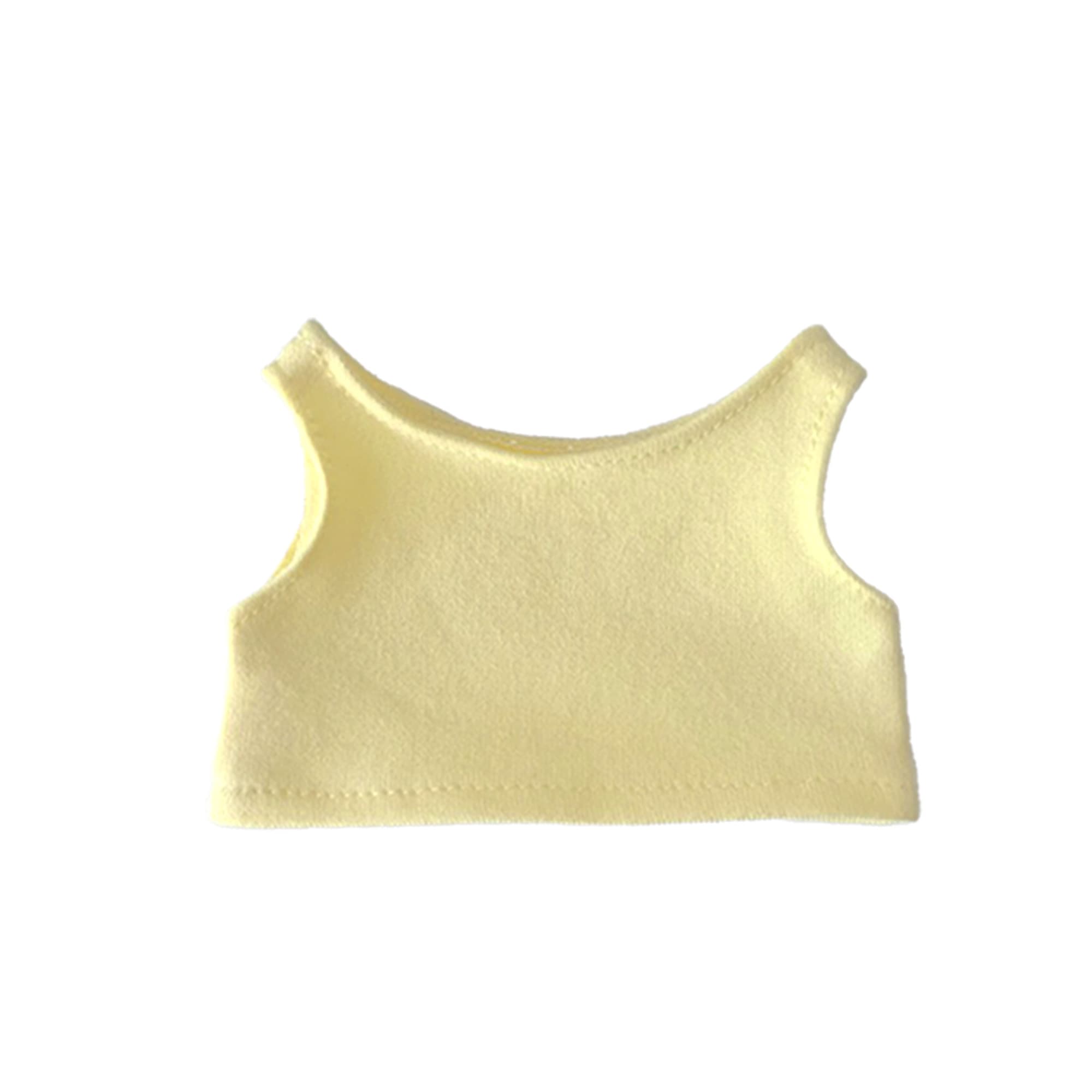Plush Doll Basic Tank Top