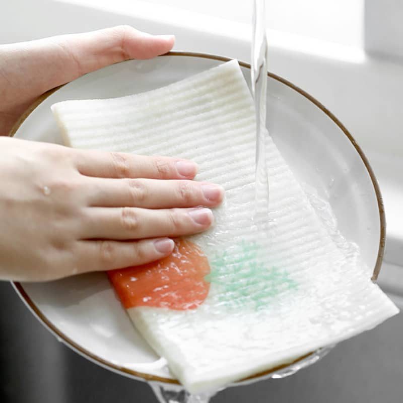Biodegradable Dishwashing Cloths