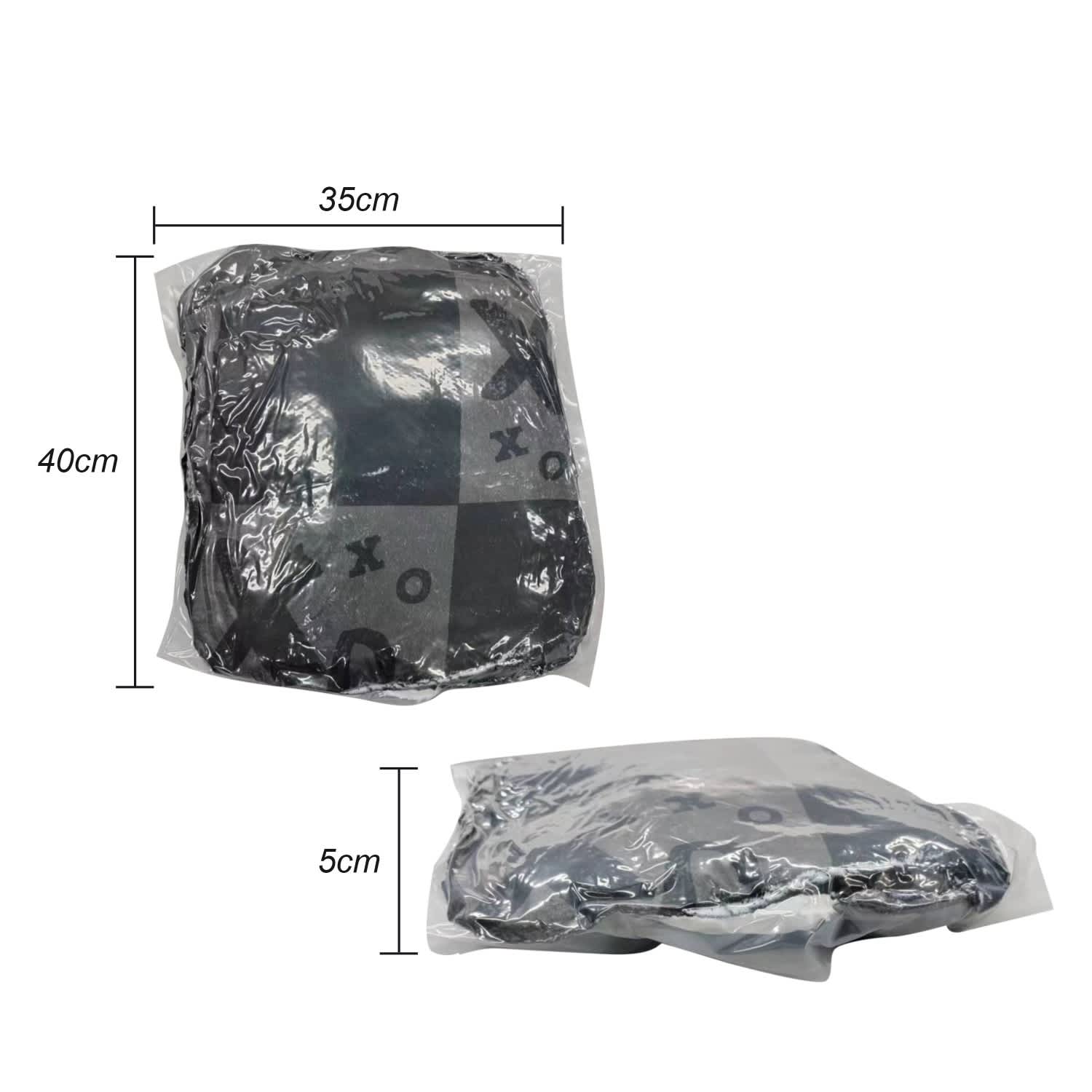 Unisex 100% Polyester Sublimated Wearable Blanket with Absorbent Lining