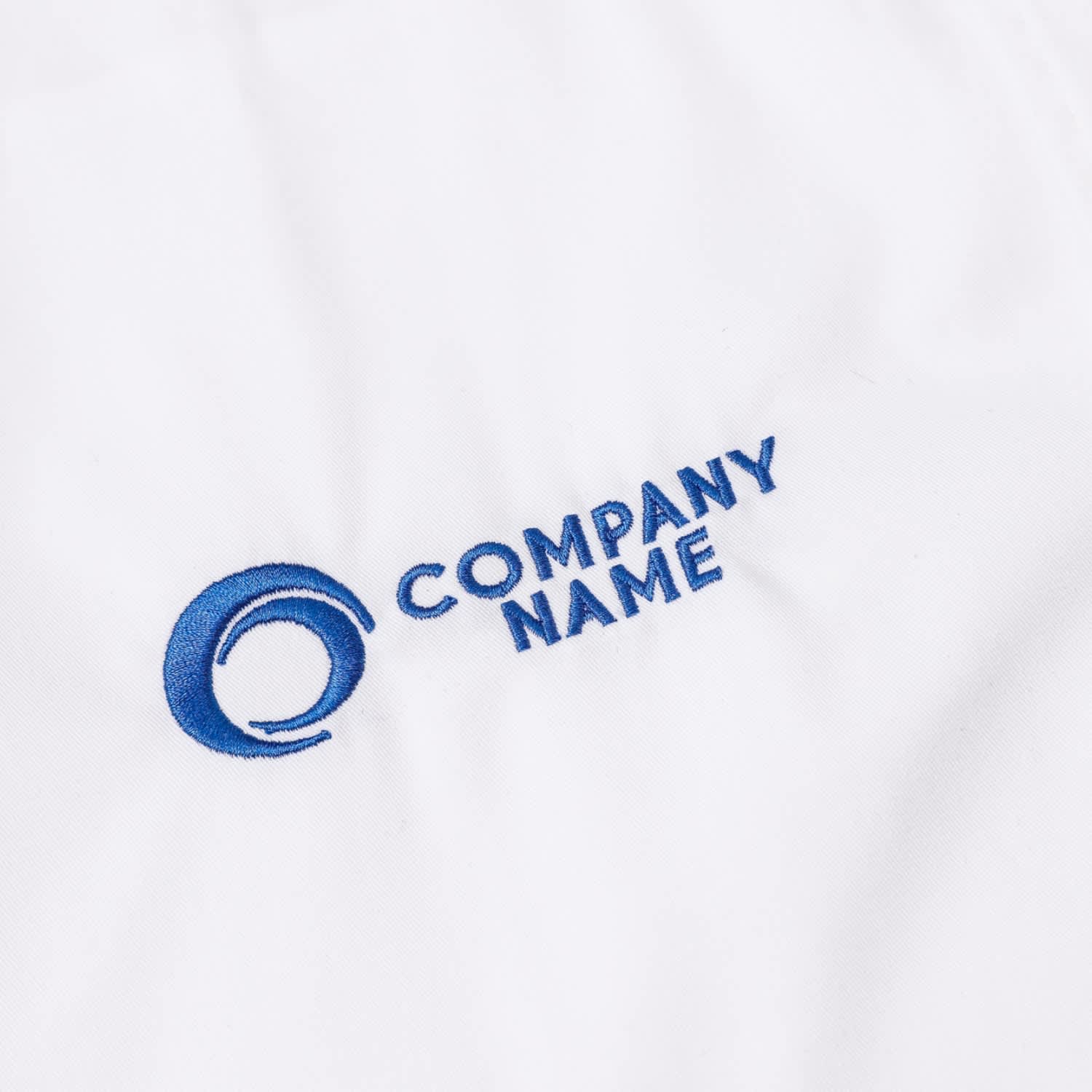 Classic Short Sleeves Single Breasted Chef Jacket