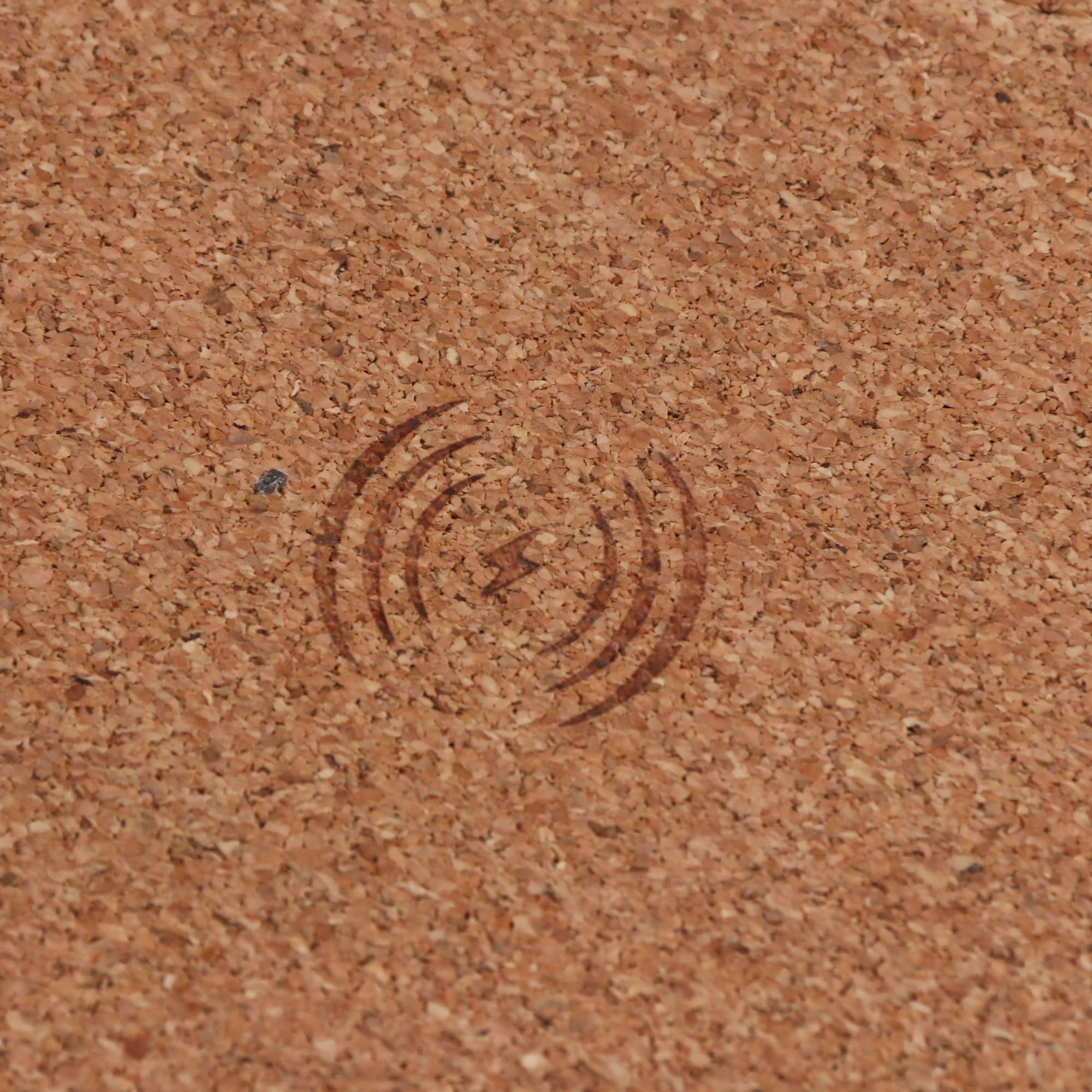 10W Square Cork Wireless Charger