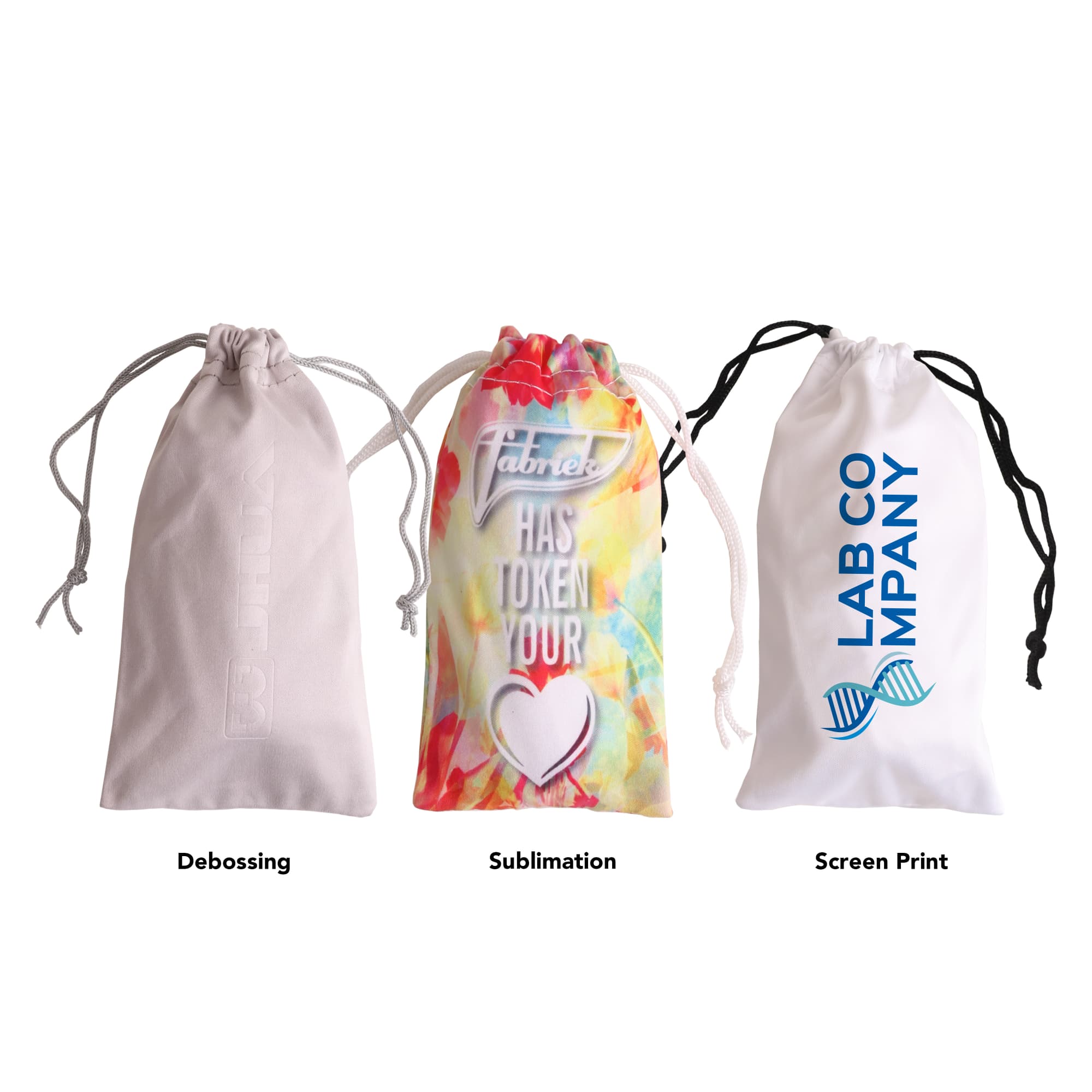 Sunglasses Pouch with Drawstring