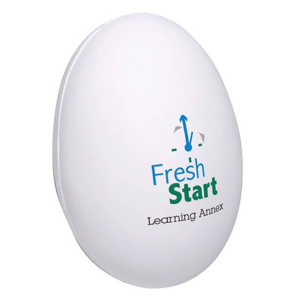 Egg Shape Stress Reliever
