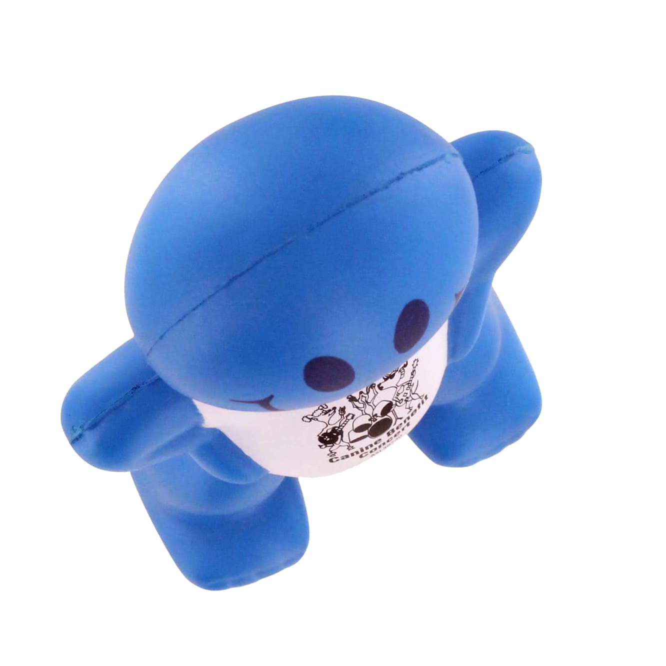 Chocolate Man Shape Stress Reliever