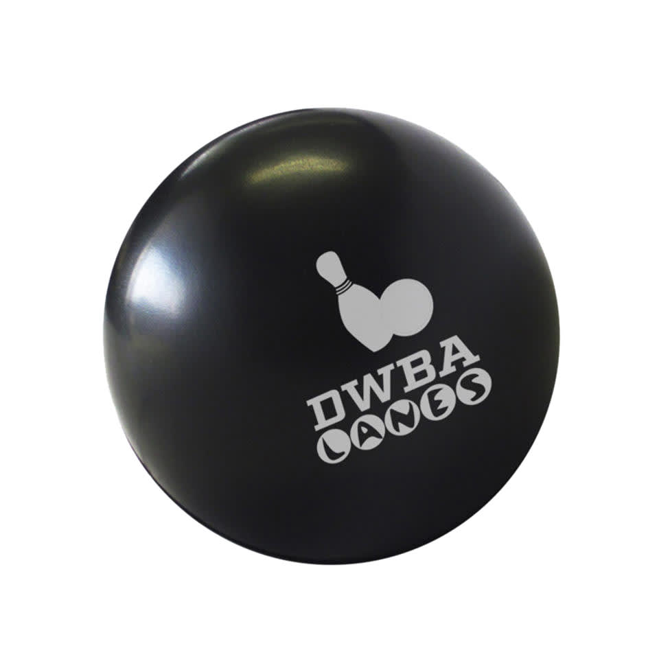 Bowling Ball Shape Stress Reliever