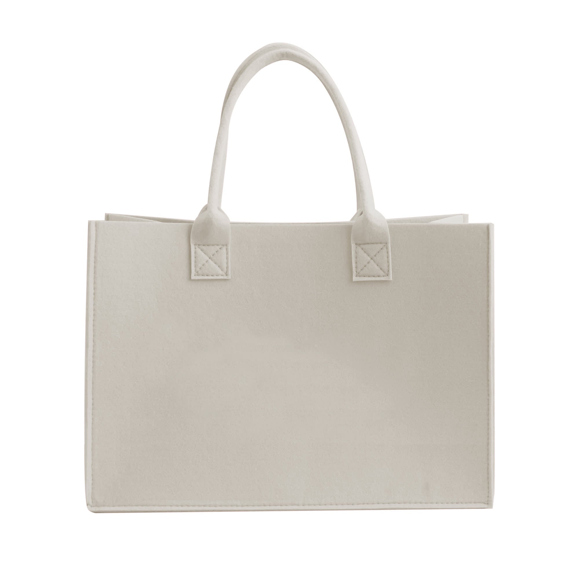 RPET Customizable Felt Tote Bag