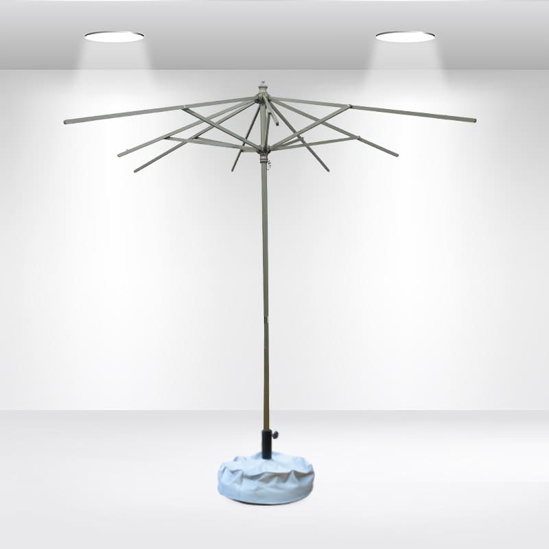 3x3m Square Stock Colour Commercial Market Umbrella