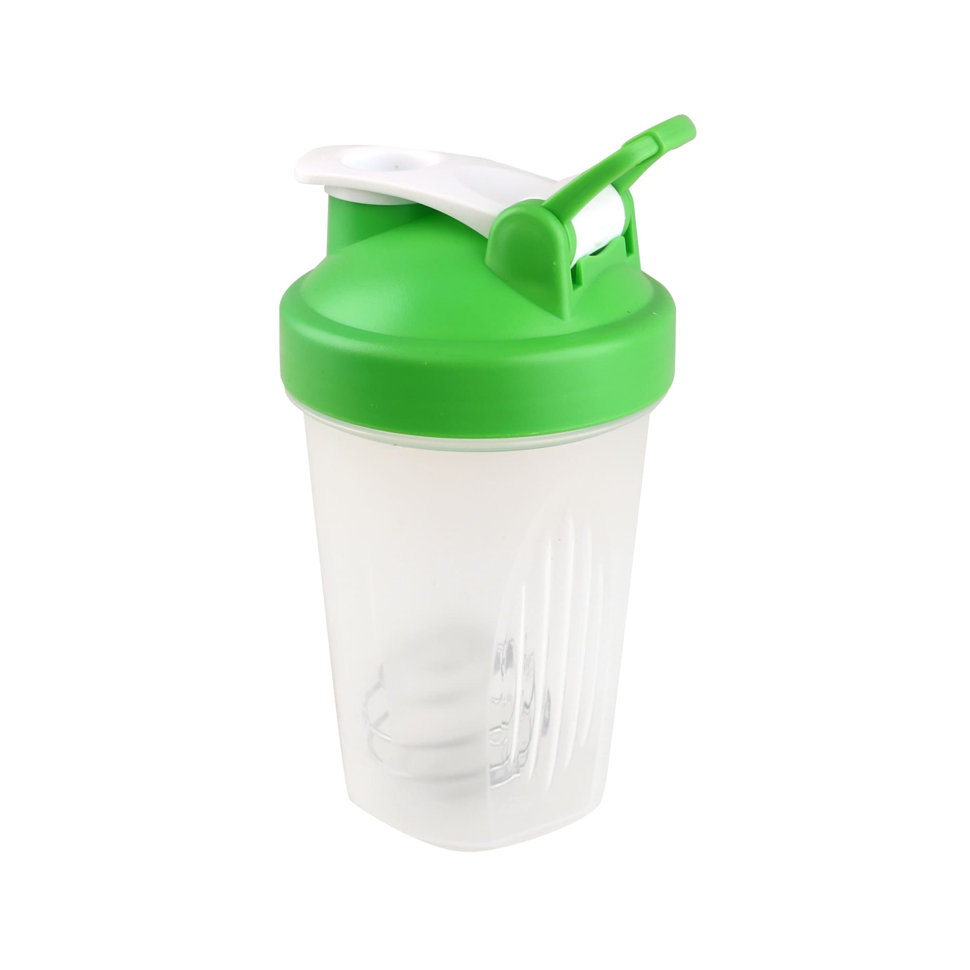 BPA Free Fitness Shaker Bottle with Loop 400ml