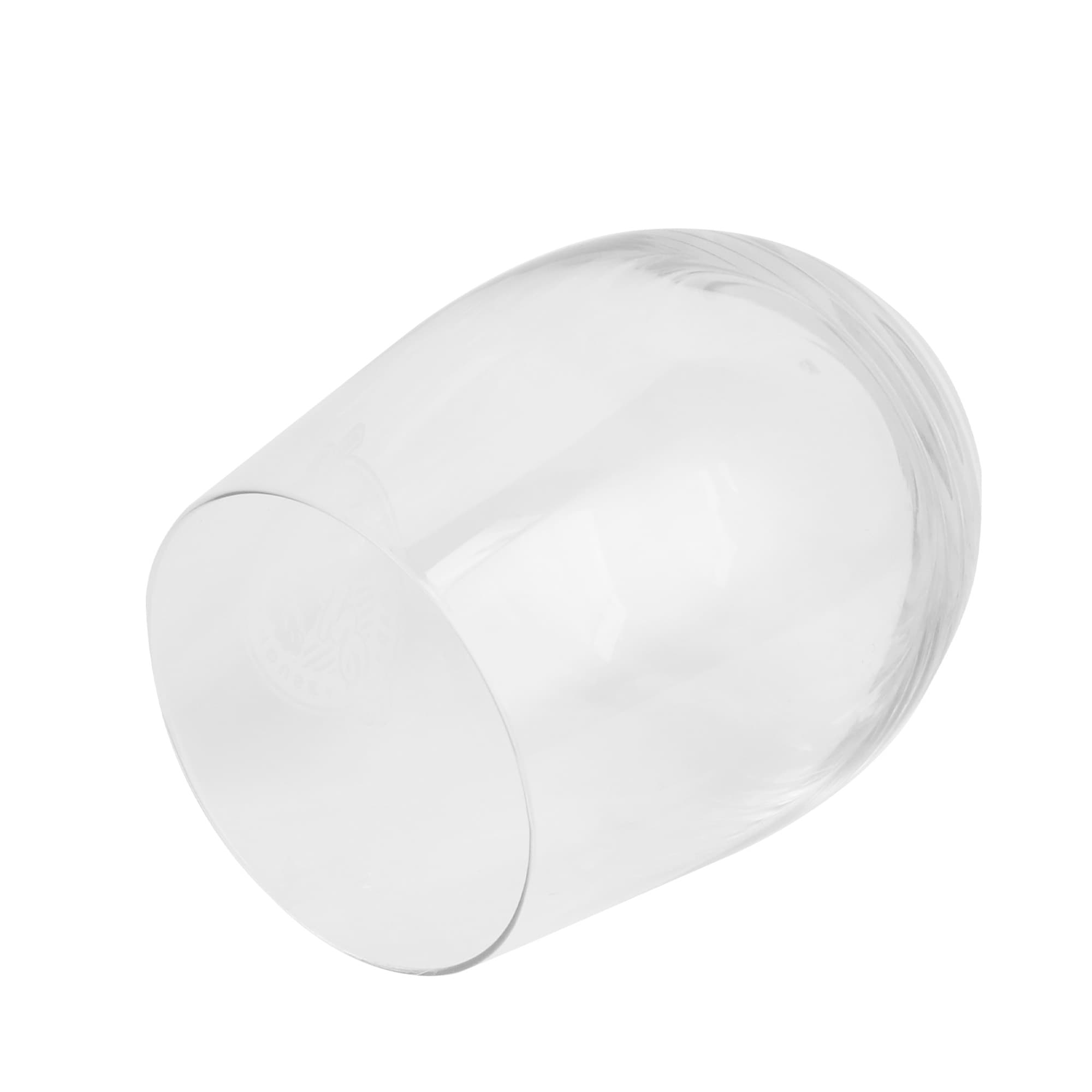 Egg Shaped Glass Cup