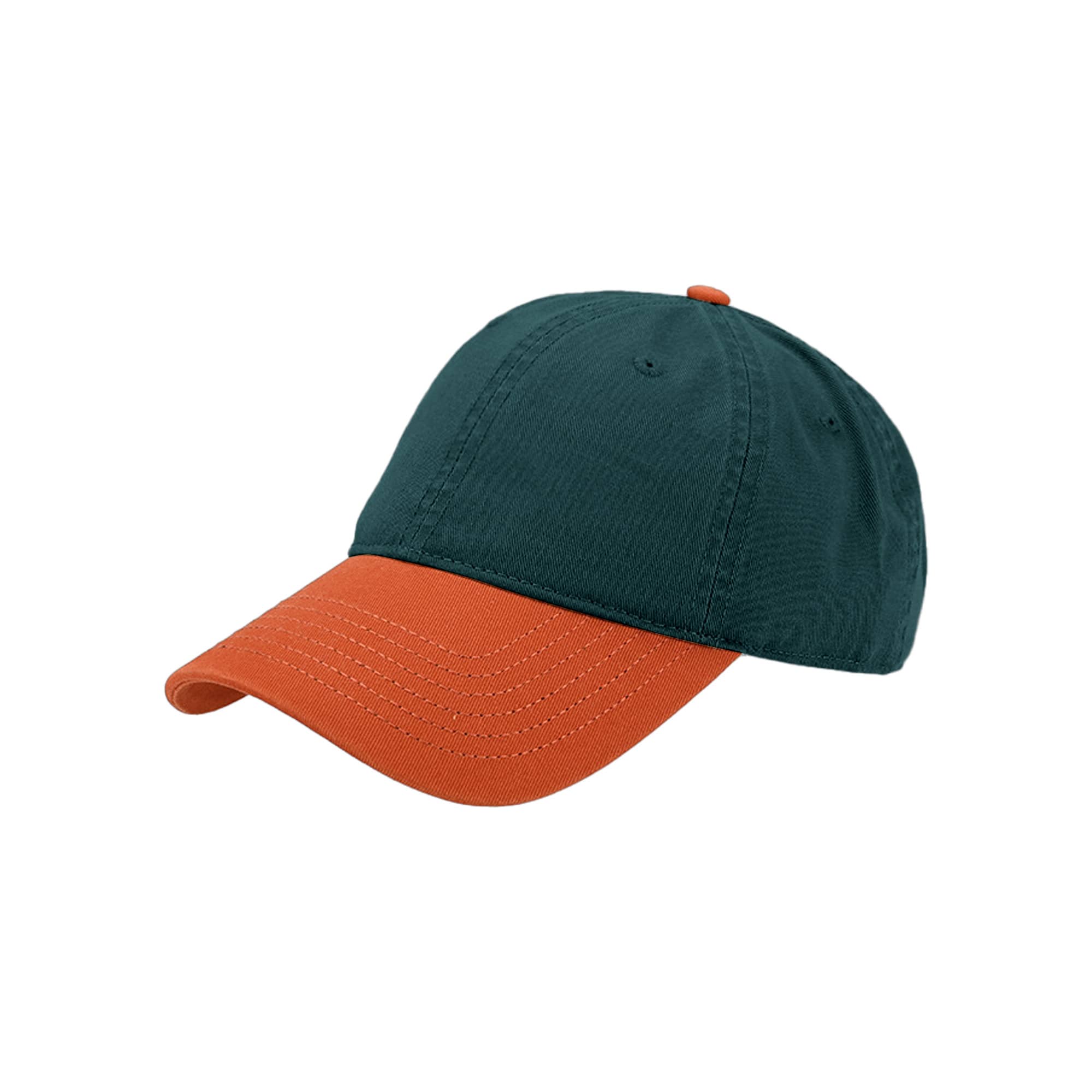 6 Panel Solid Color Fashion Cap