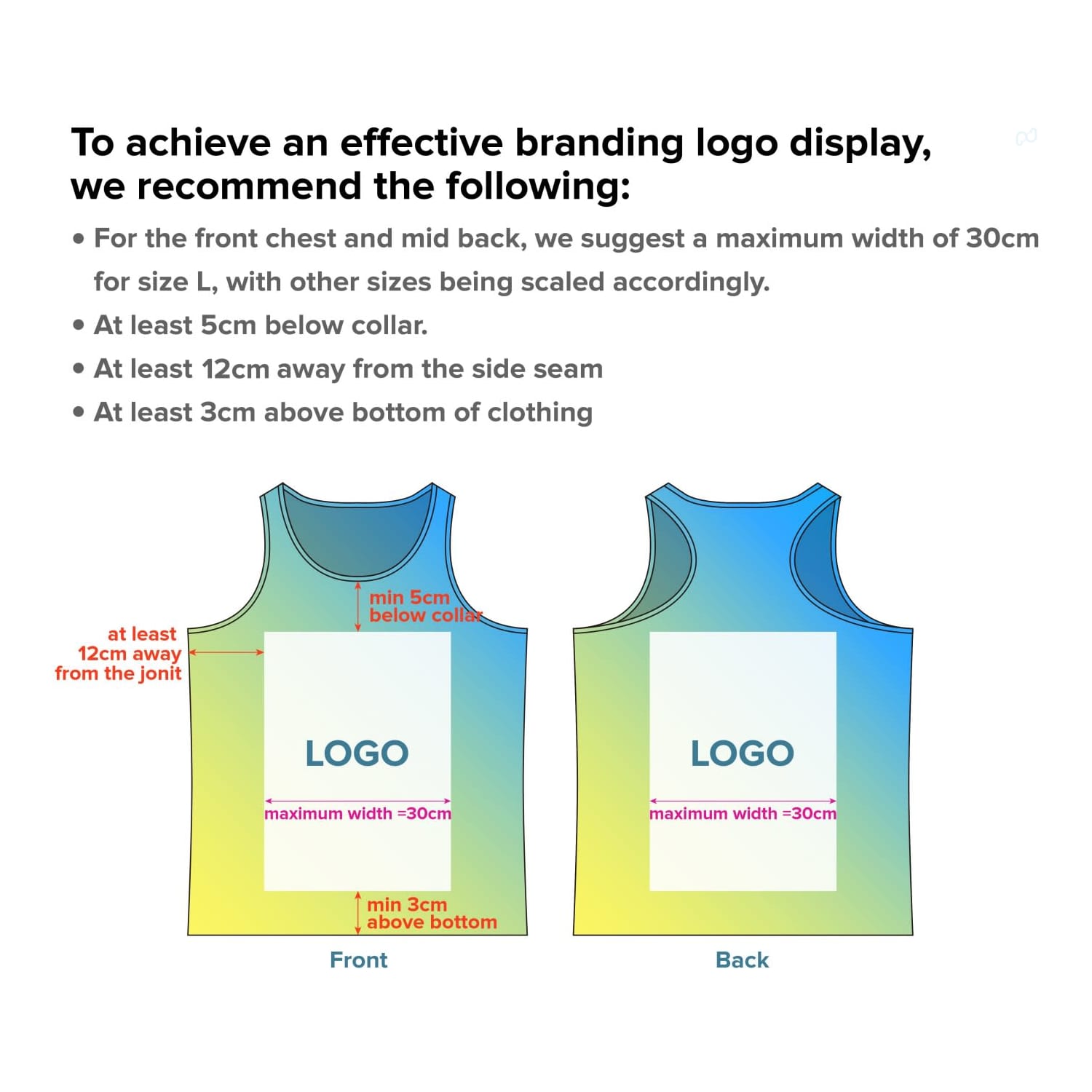 100% Polyester Sublimated Sports Singlet