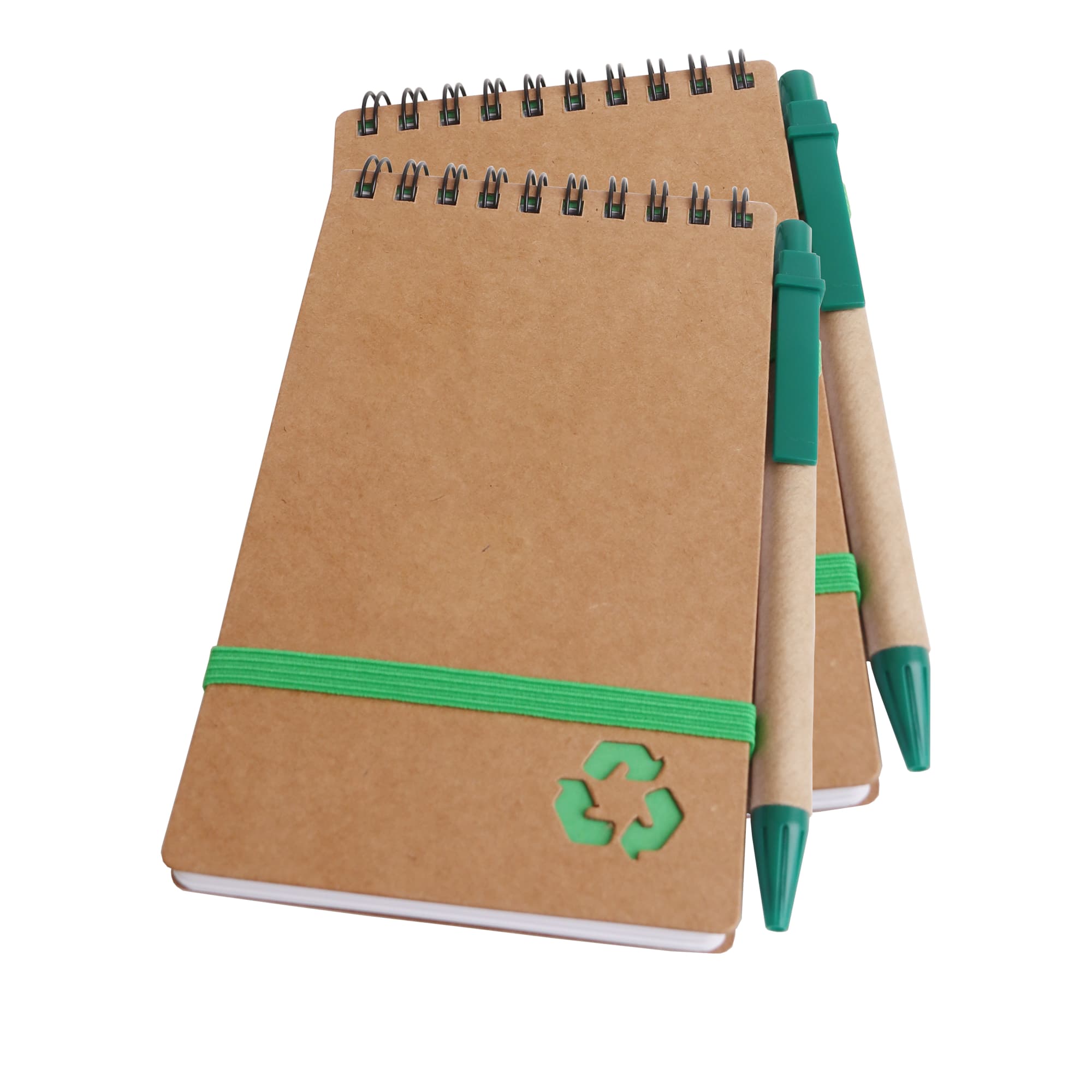 Spiral Notebook with Ballpoint Pen