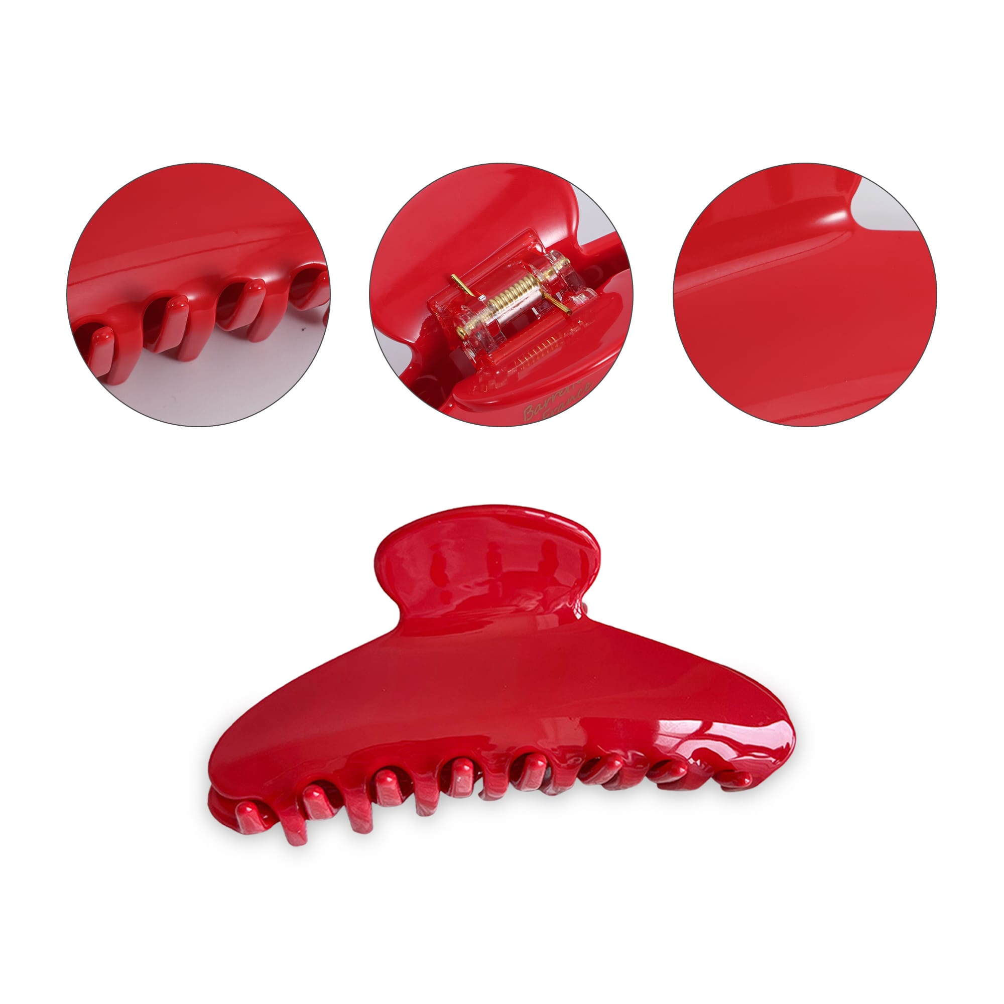 Acetate Hair Clips A