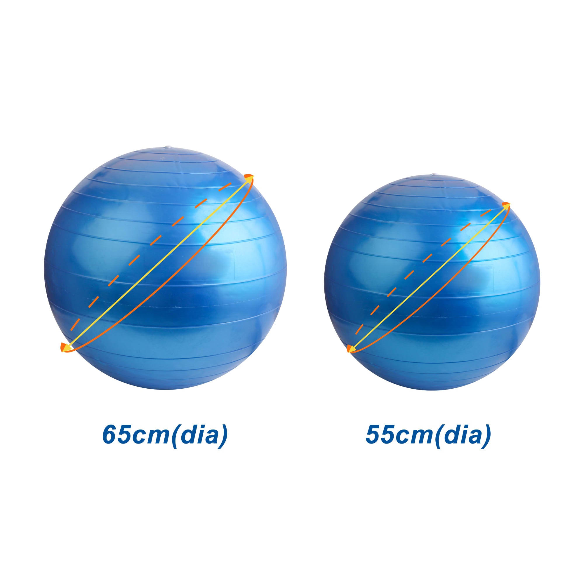 PVC Yoga Ball
