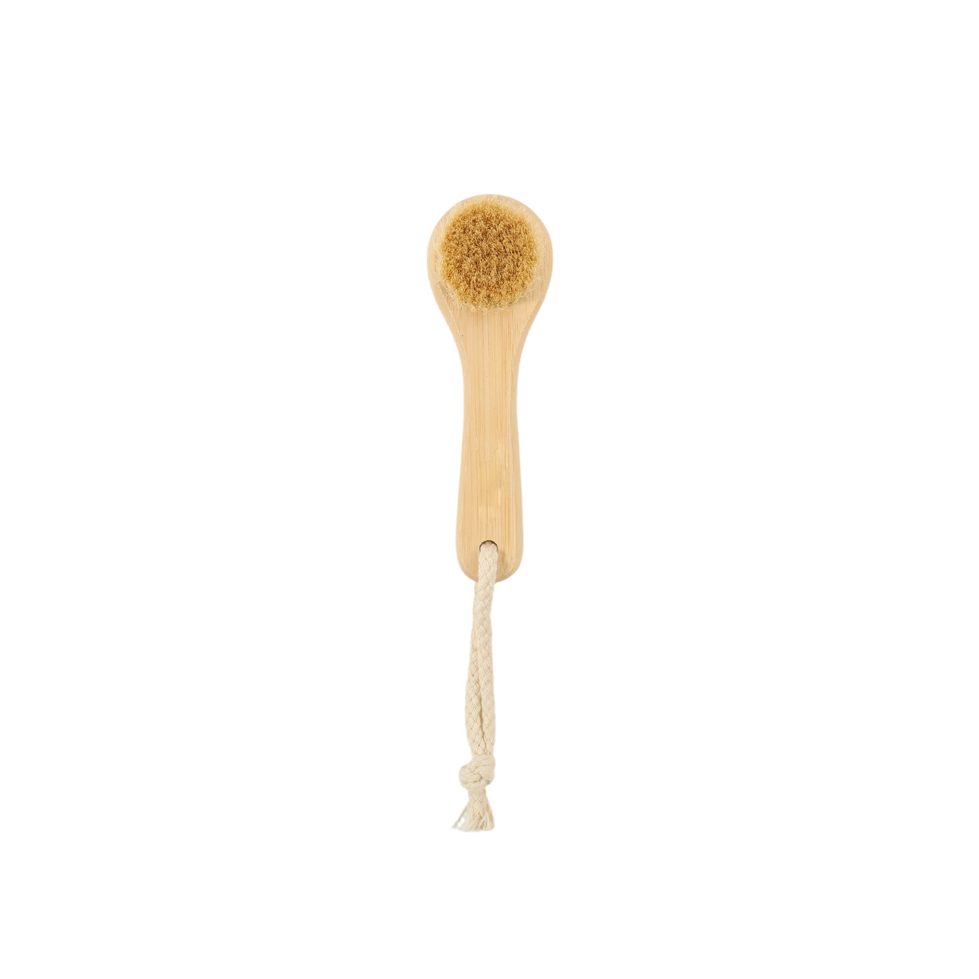Natural Wooden Face Brush