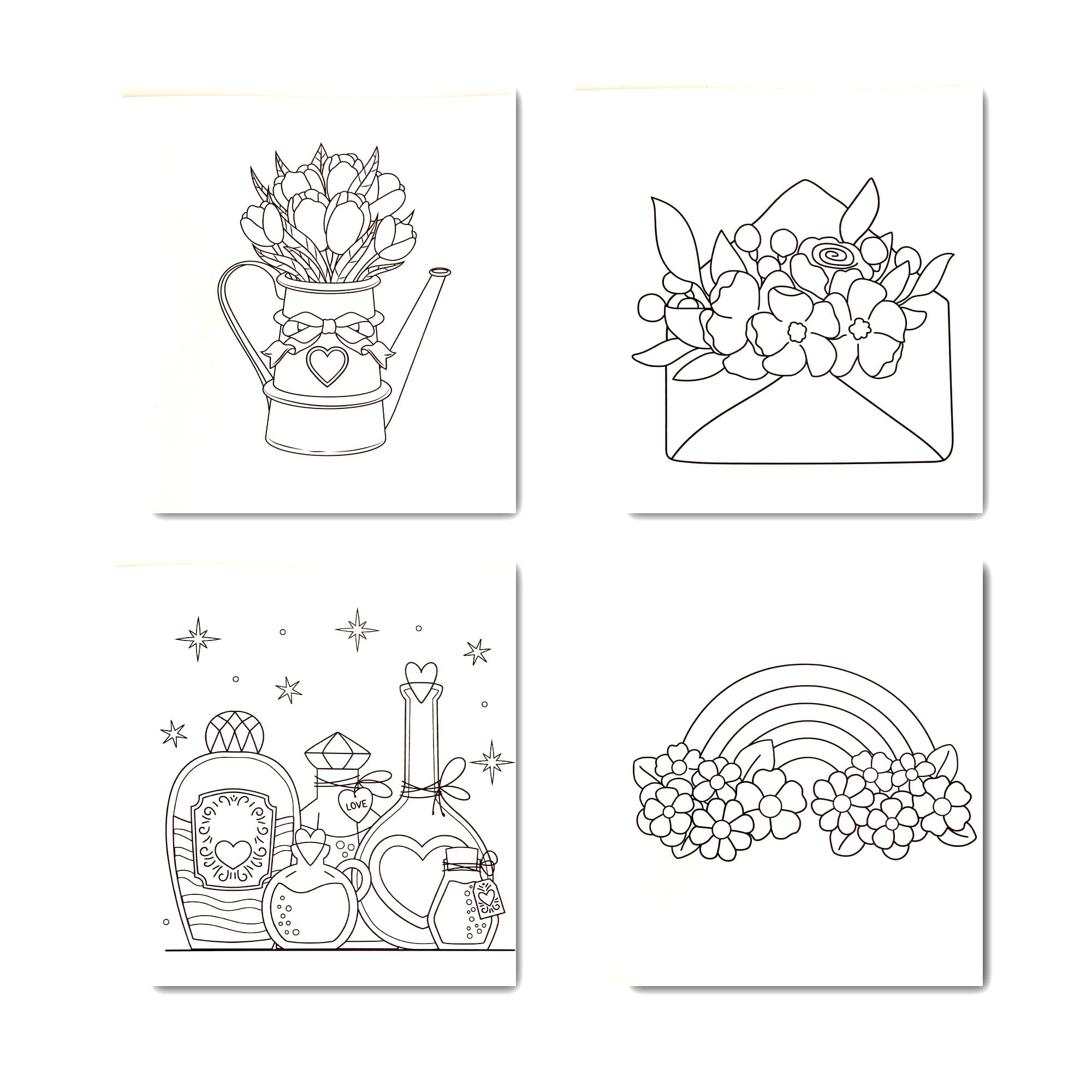 A5 Custom Colouring Book