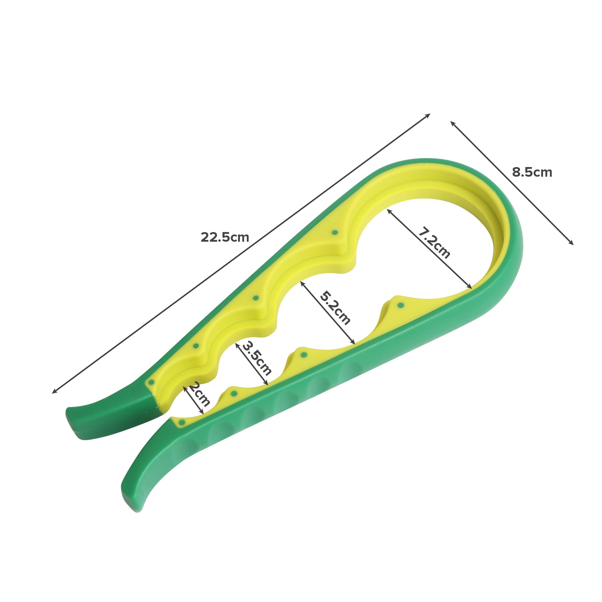 Multi - Purpose Jar Opener with Grip