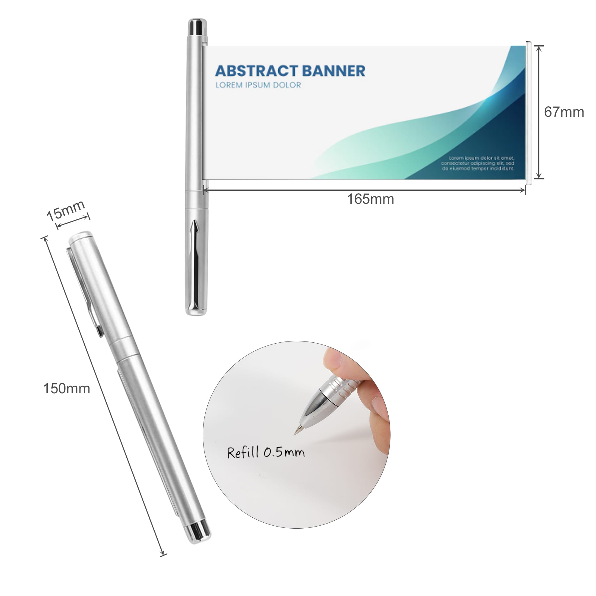 Commercial Banner Pen