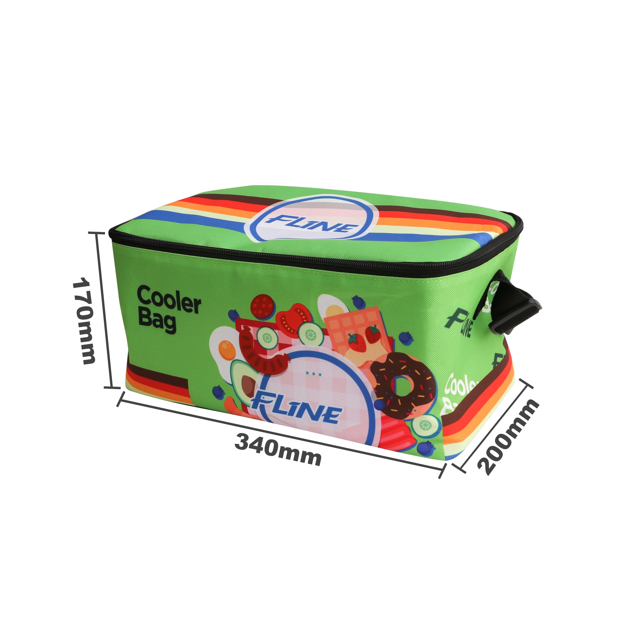 10L Sublimation Shoulder Cooler Bag