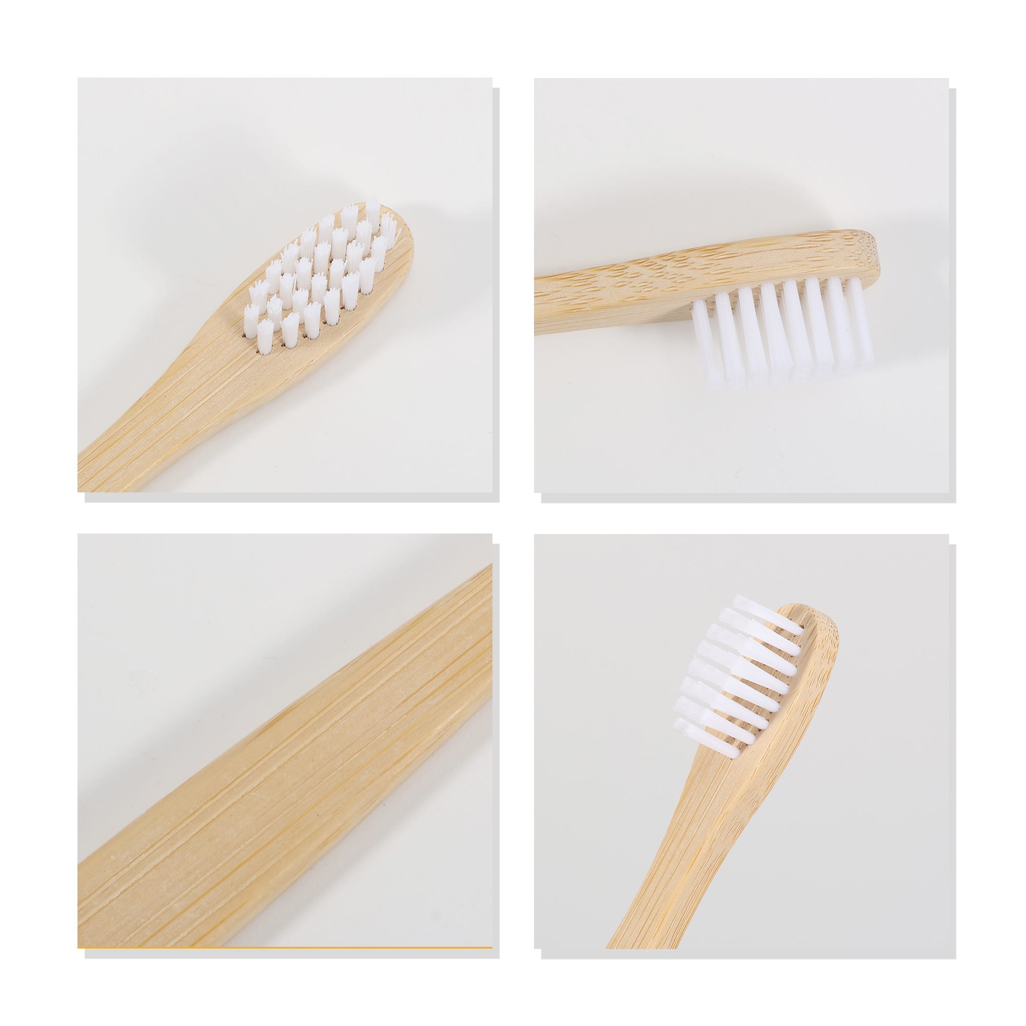 Small Bamboo Toothbrush