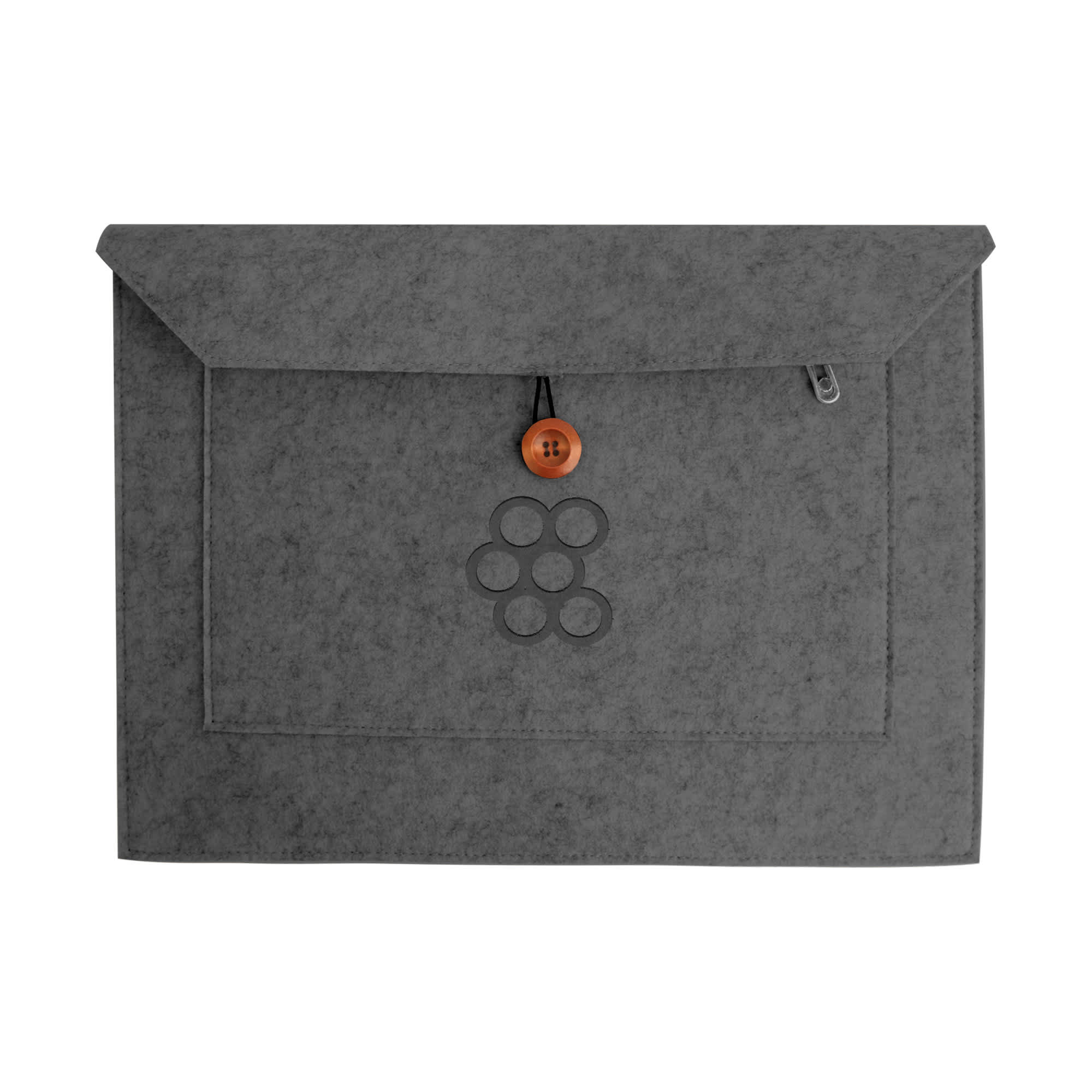 RPET Custom Felt Laptop Bag