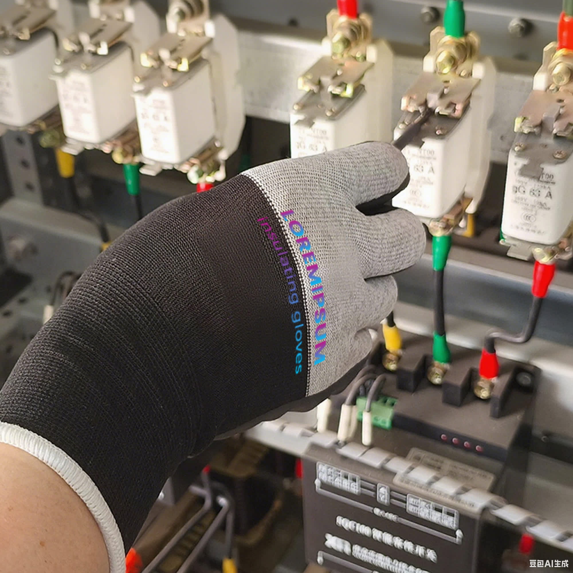 Premium 400V Touchscreen Insulating Gloves