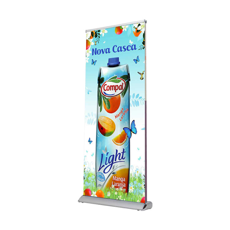 Double Sided Pull Up Banner (85 x 200cm)