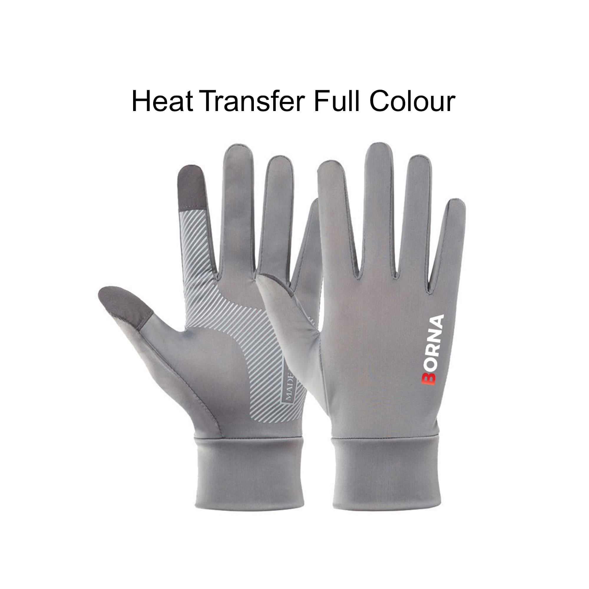 Sun Protective Touchscreen Full Finger Gloves