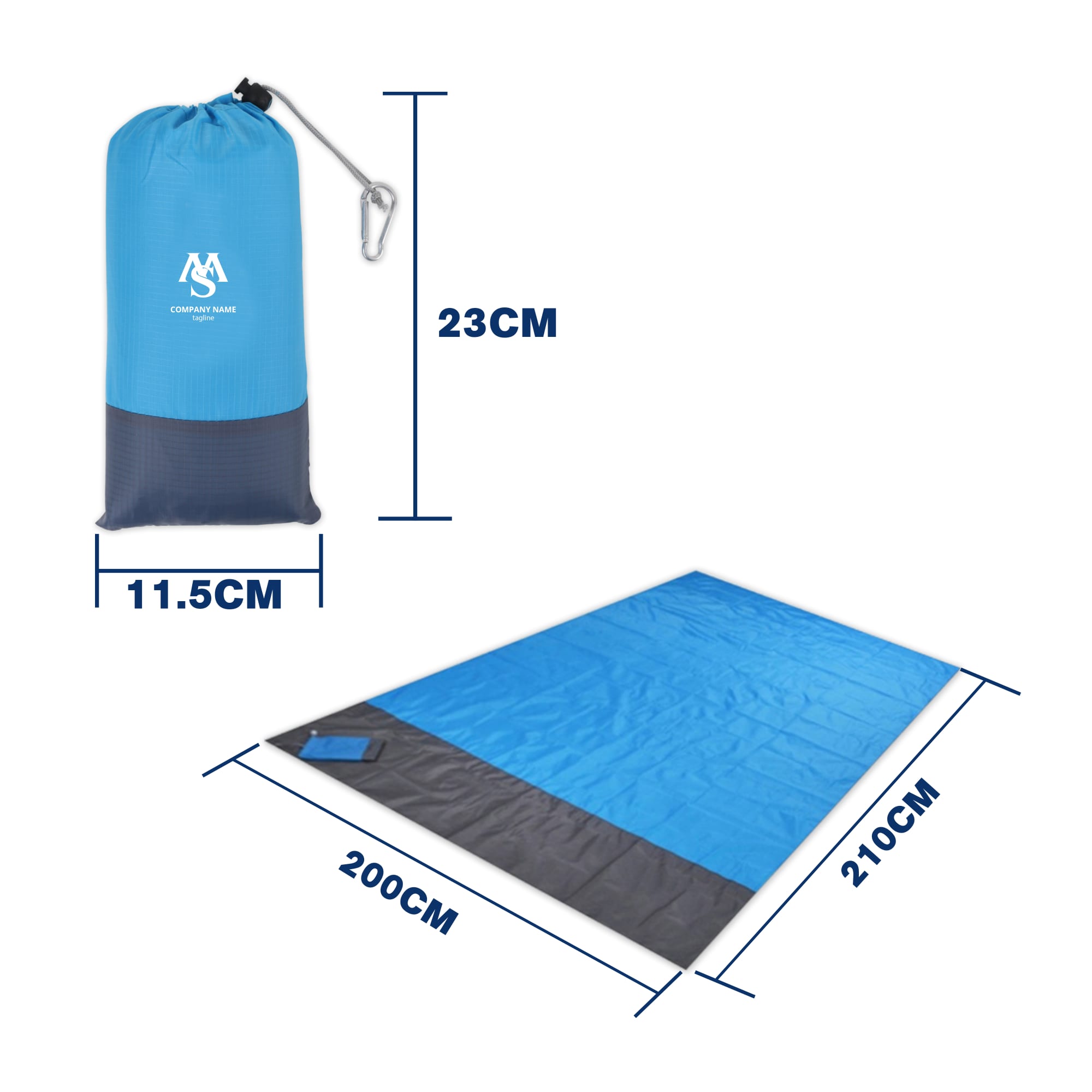 Pouch Picnic Blanket - Large