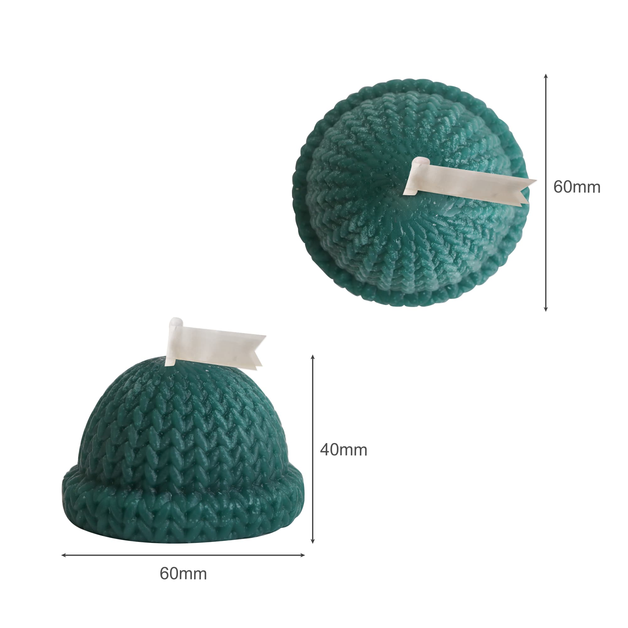 Hat Shape Candles