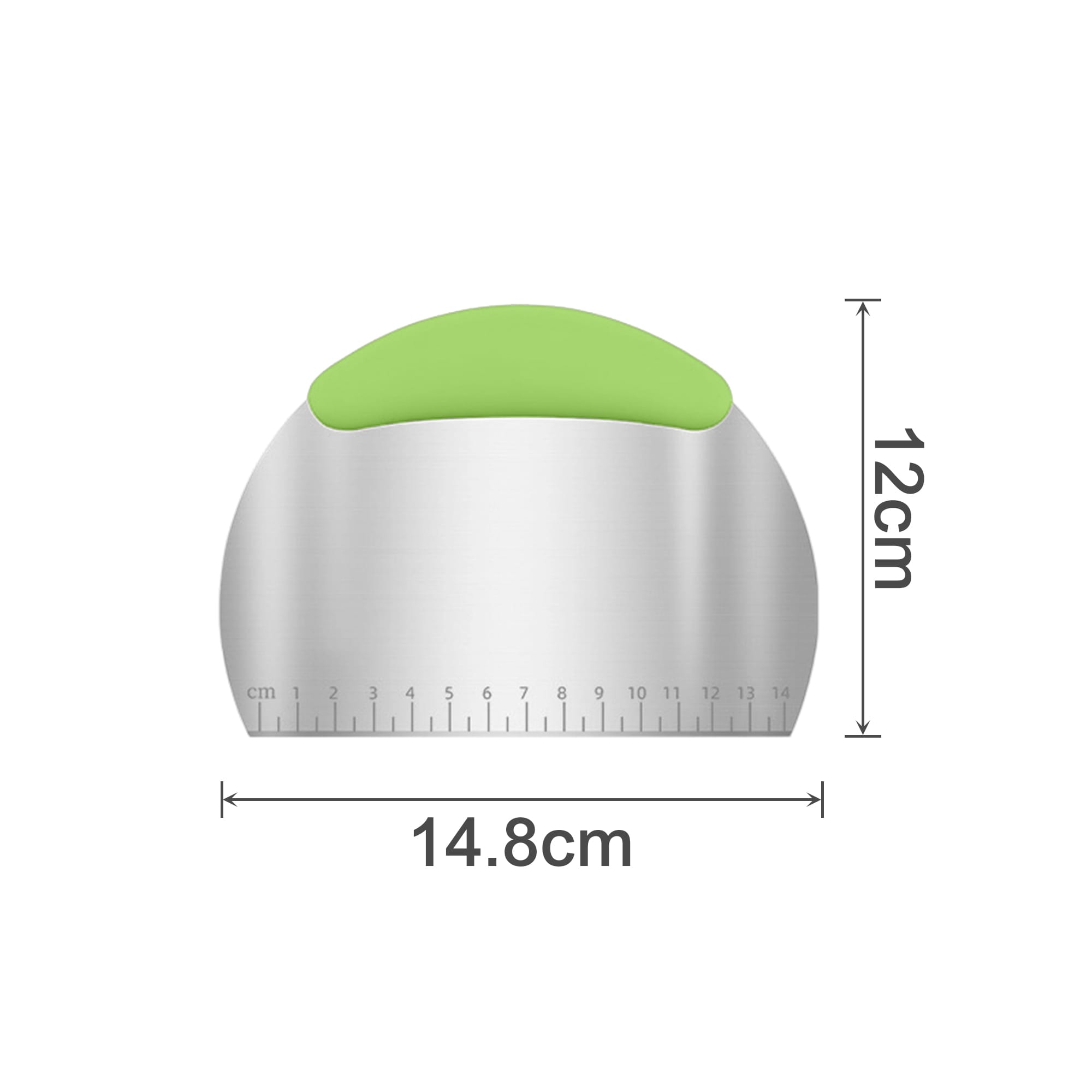 Flour Cutter With Measurements