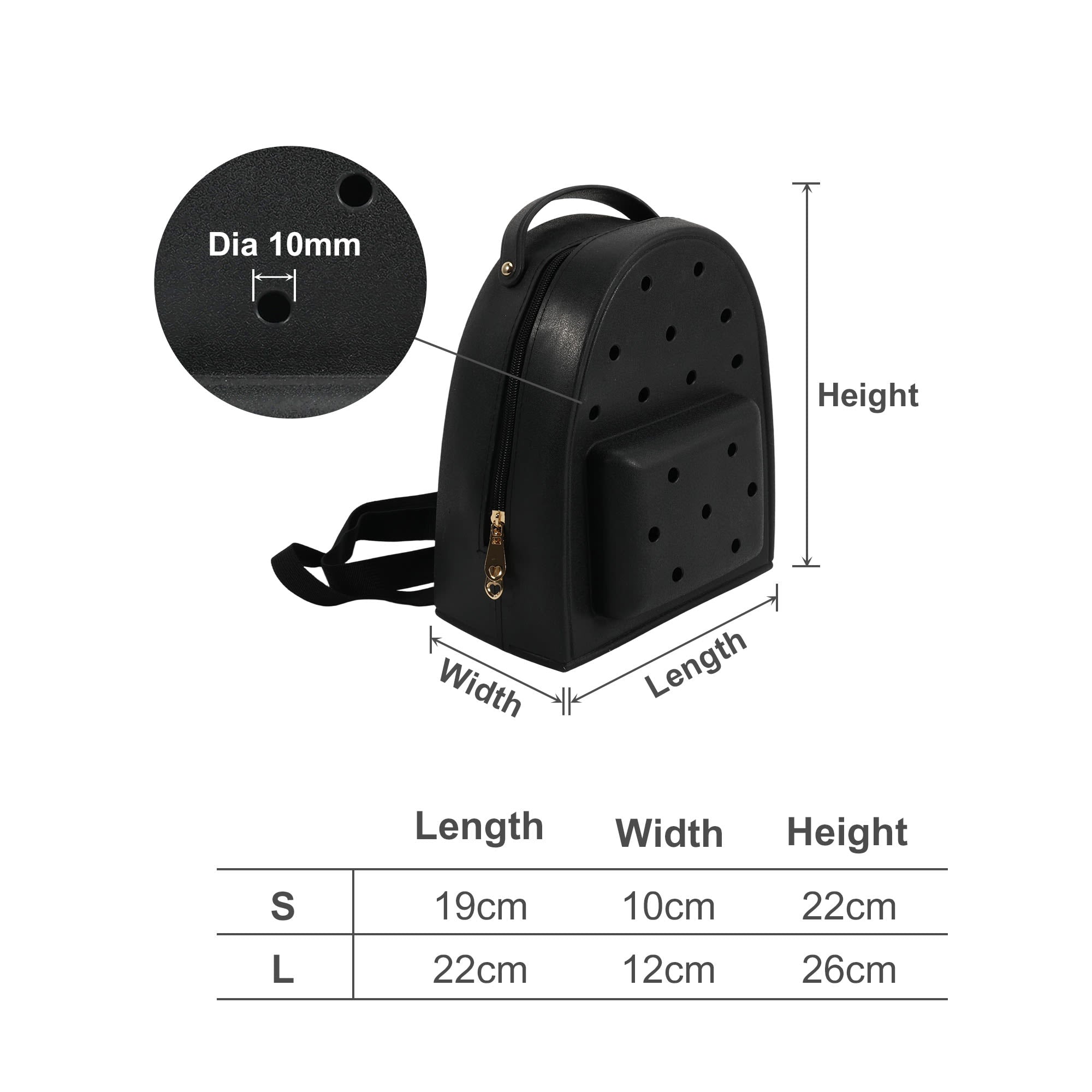EVA Holes Backpack