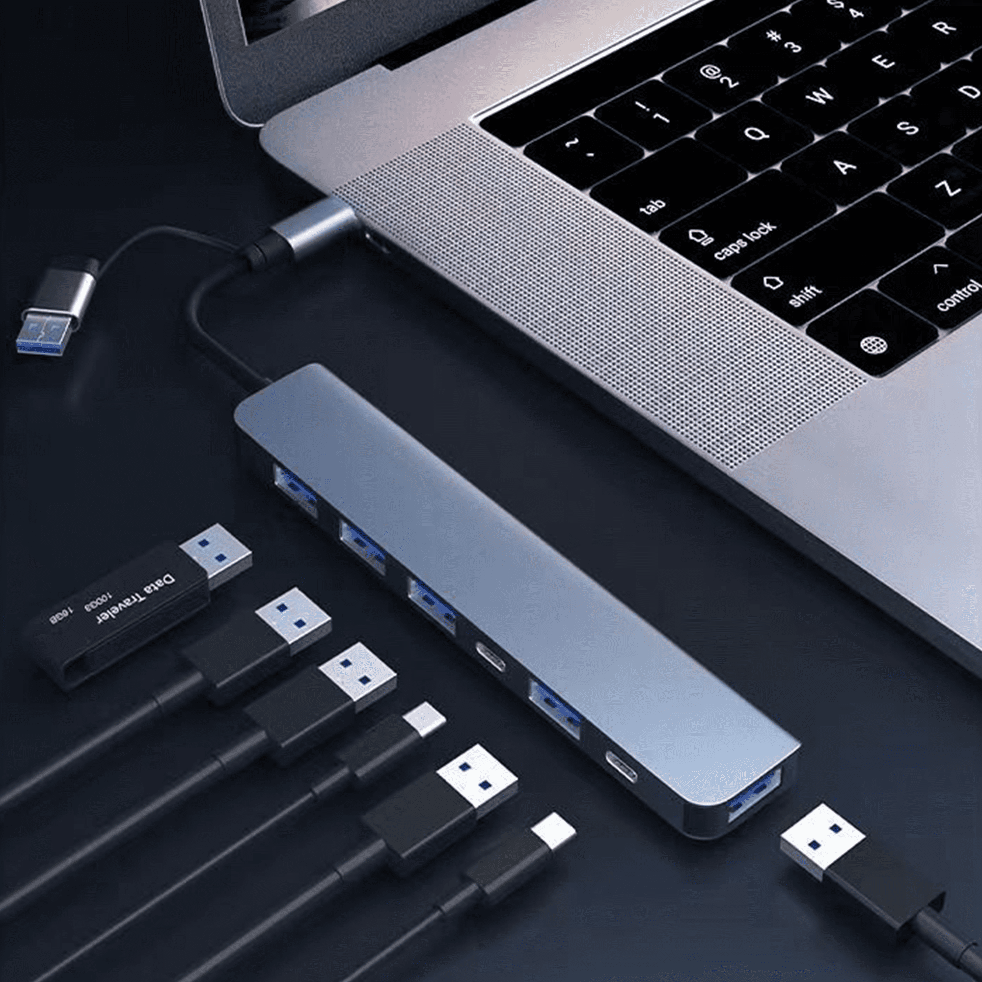 7 in 1 USB Hub