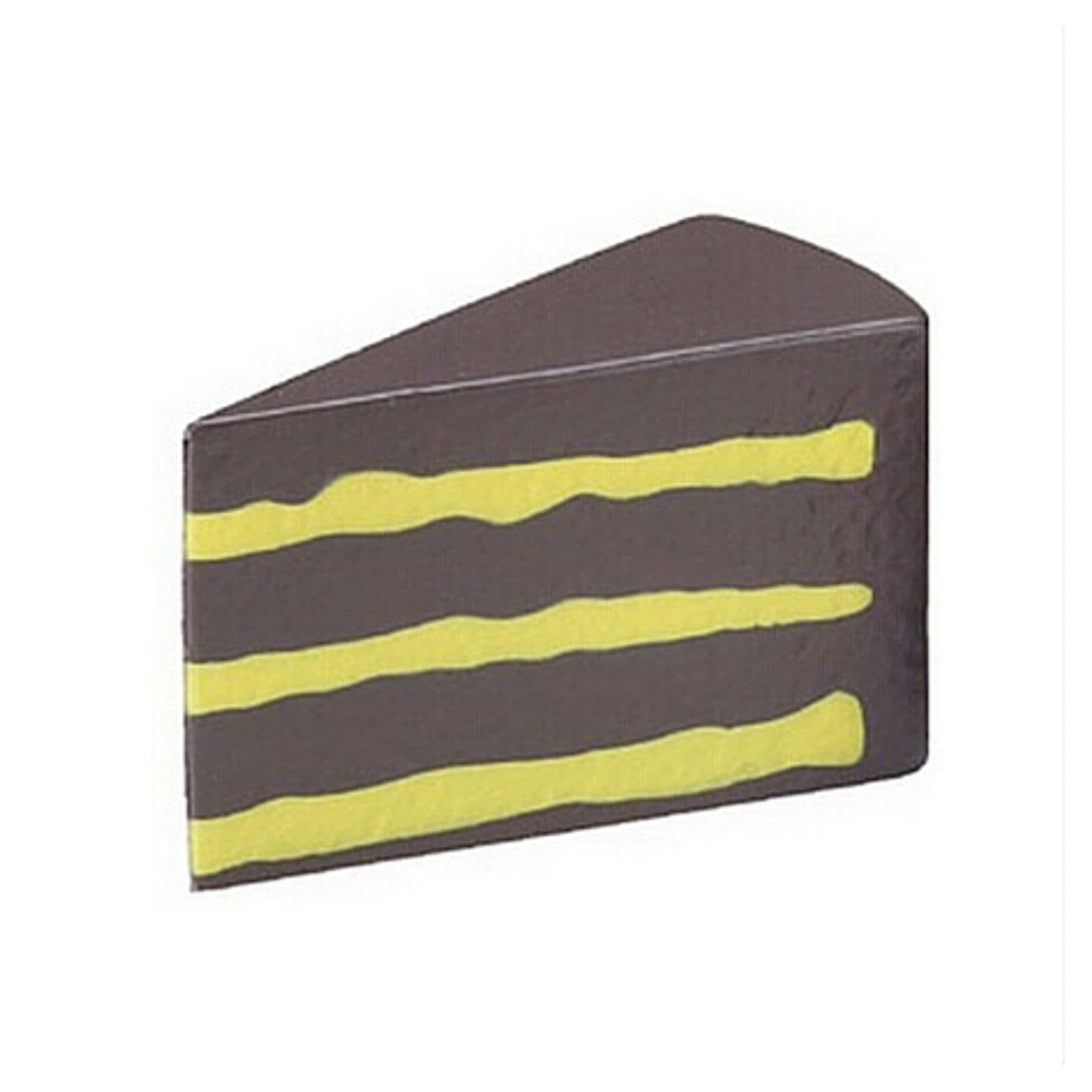 Chocolate Cake Shape Stress Reliever