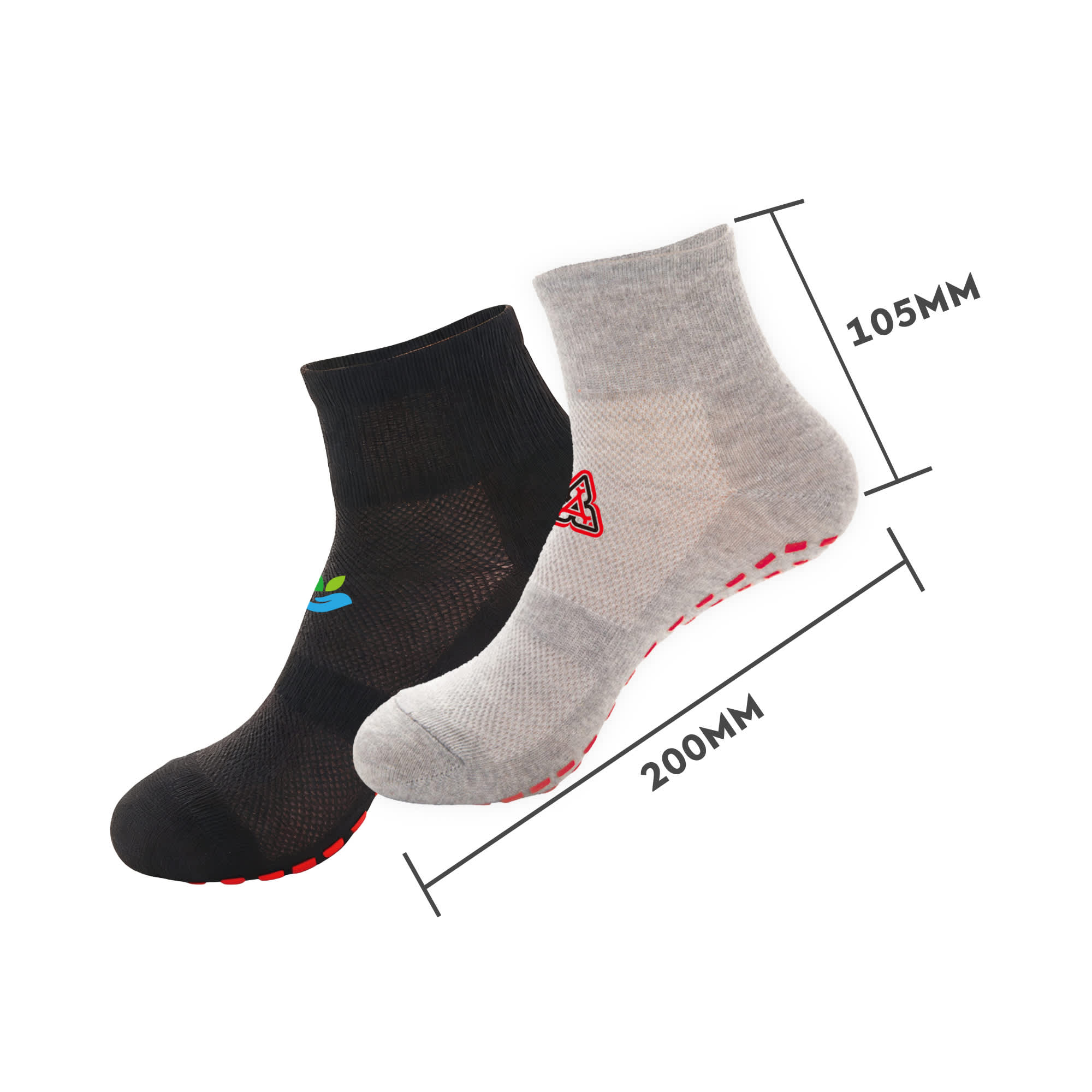 Crew Gripper Socks