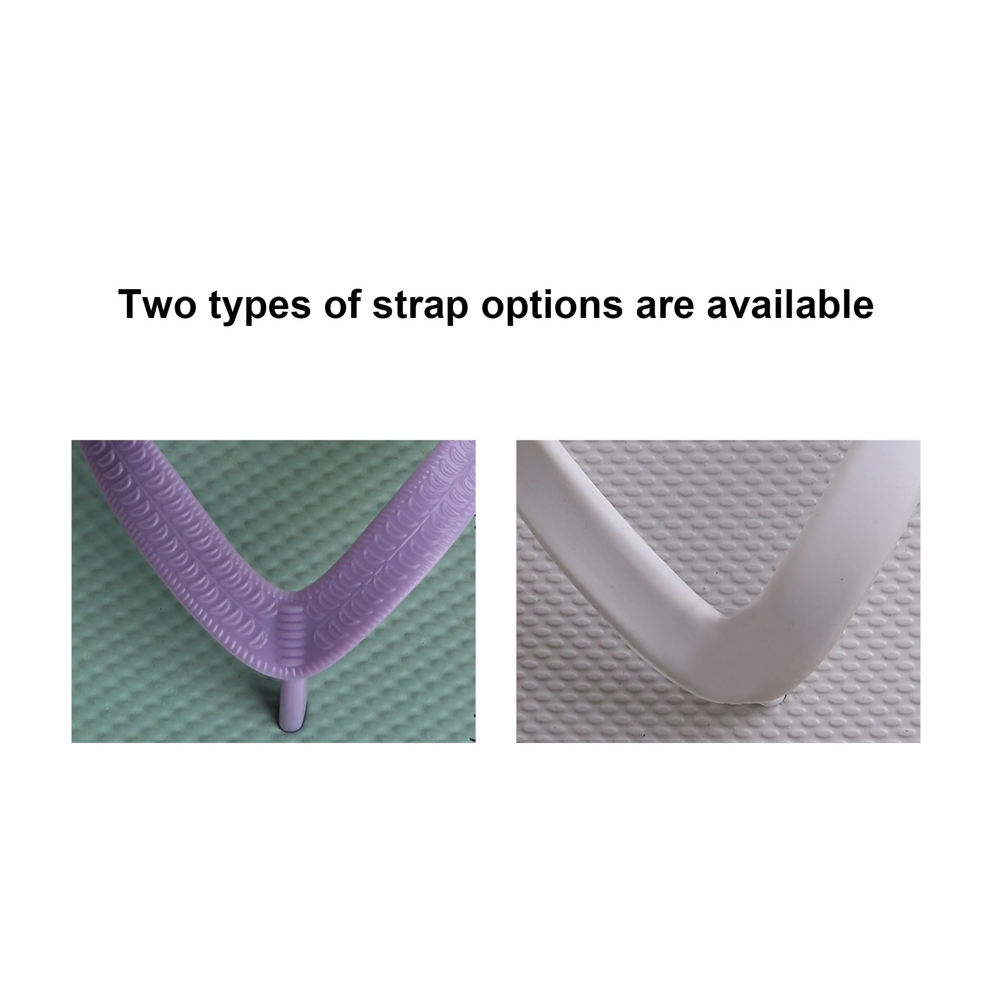 EVA Platform Talking Footprint Thongs