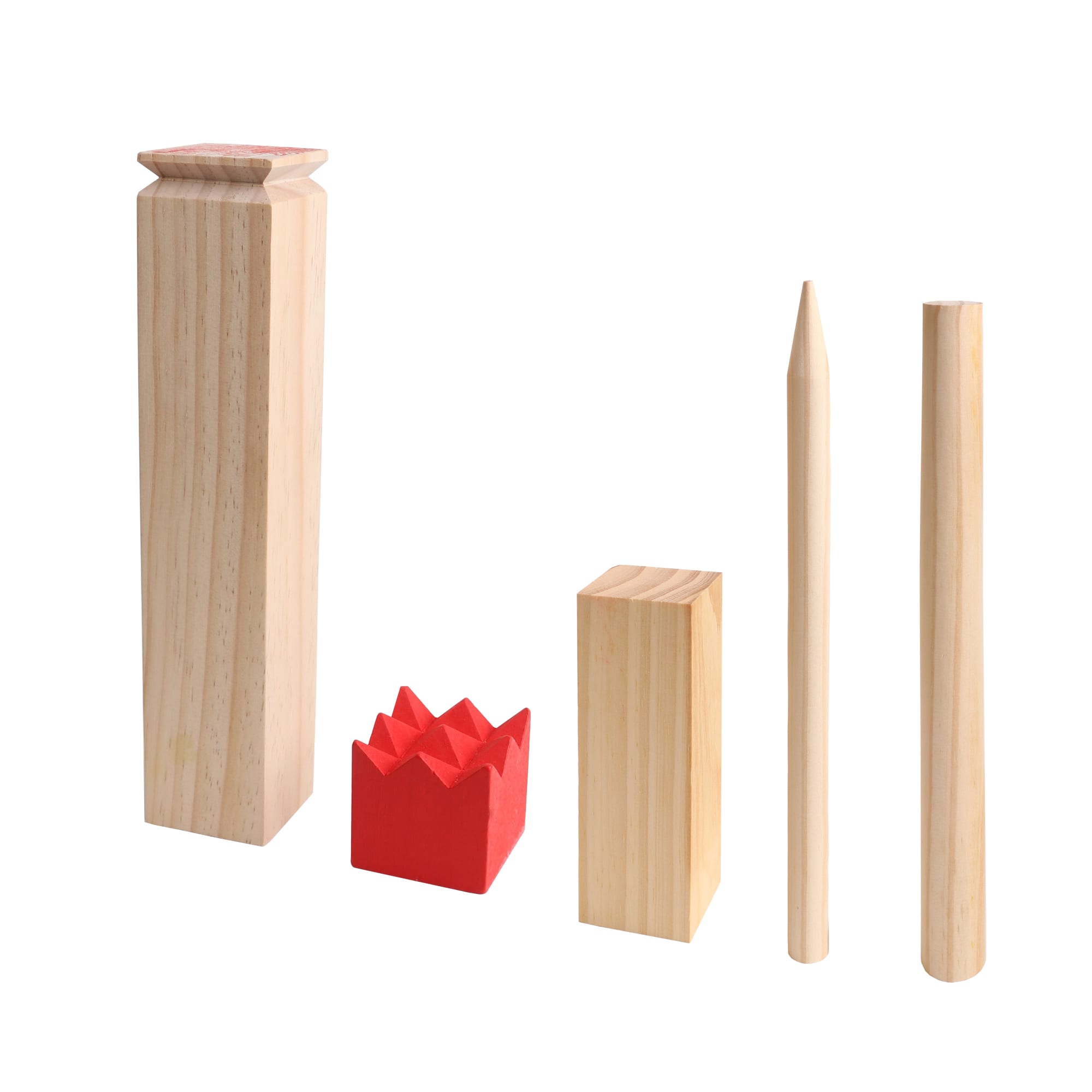 Premium Wooden Kubb Set