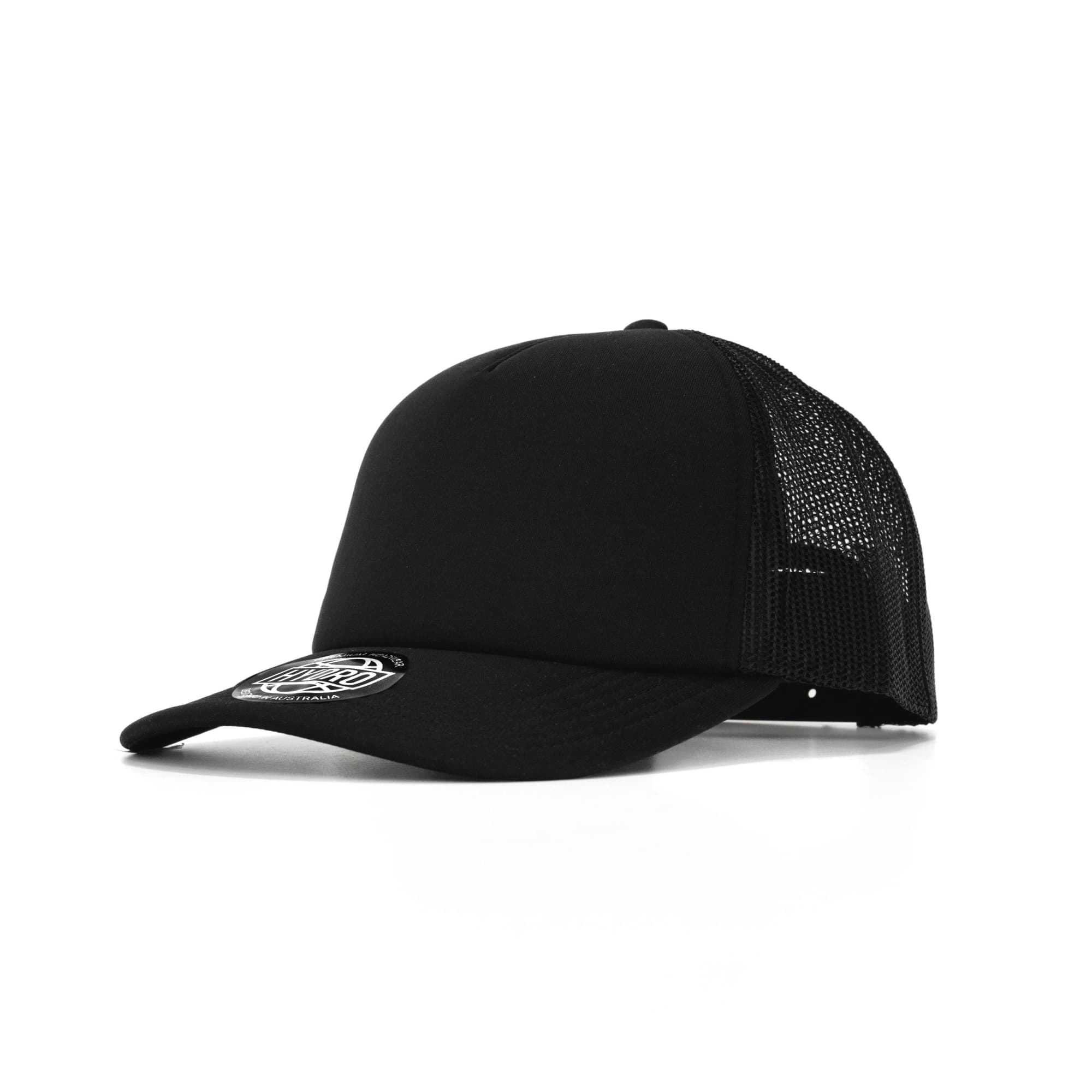 Hunter 5 Panel Foam/Polyester Trucker Cap with Mesh Back