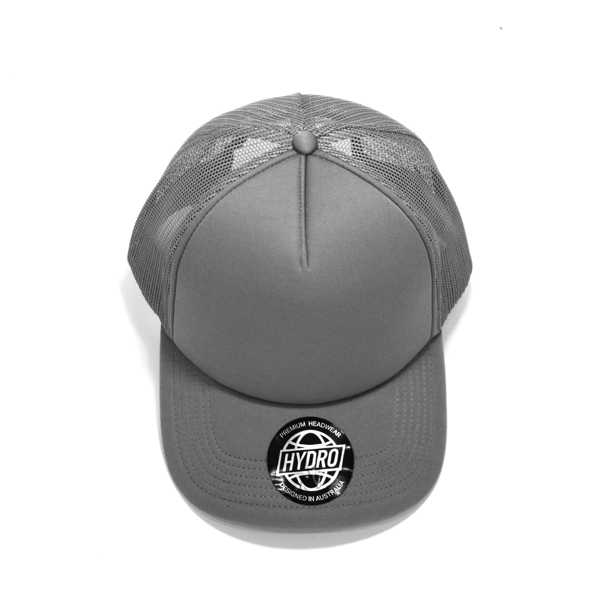 Hunter 5 Panel Foam/Polyester Trucker Cap with Mesh Back
